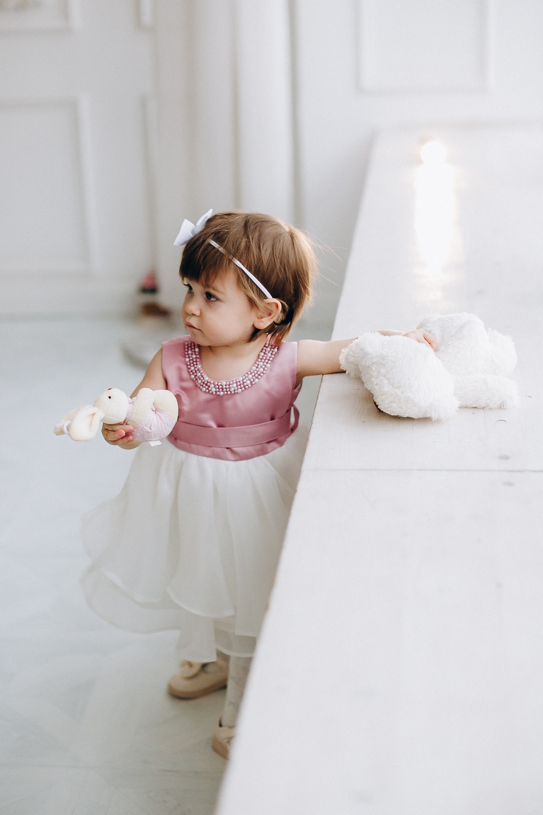 Новогодняя фотосессия в студии. Семейный, детский и школьный фотограф в Москве Рудницкая Анна