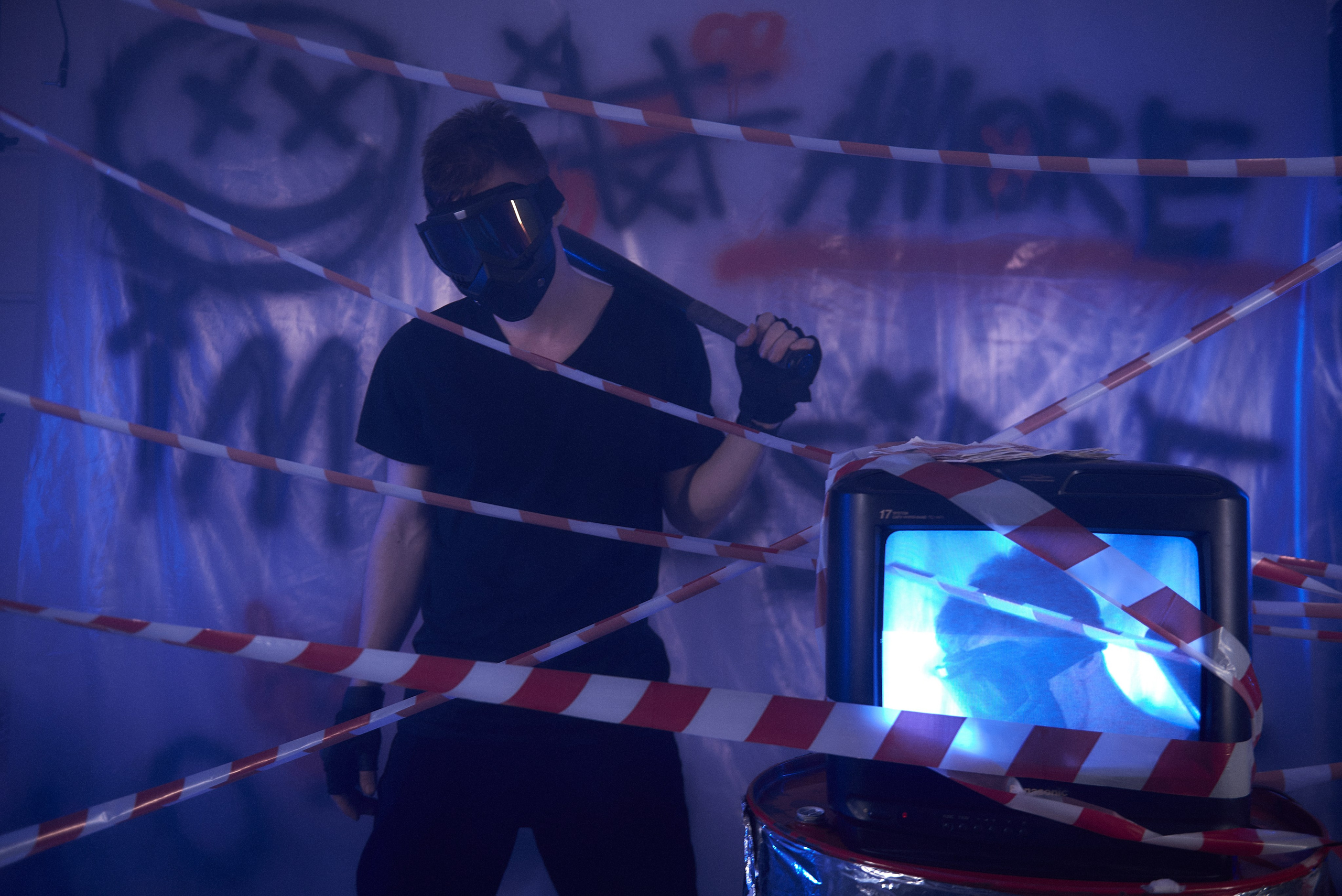 Граффити фотозона. Андрей Винников фотограф в Нижнем Новгороде