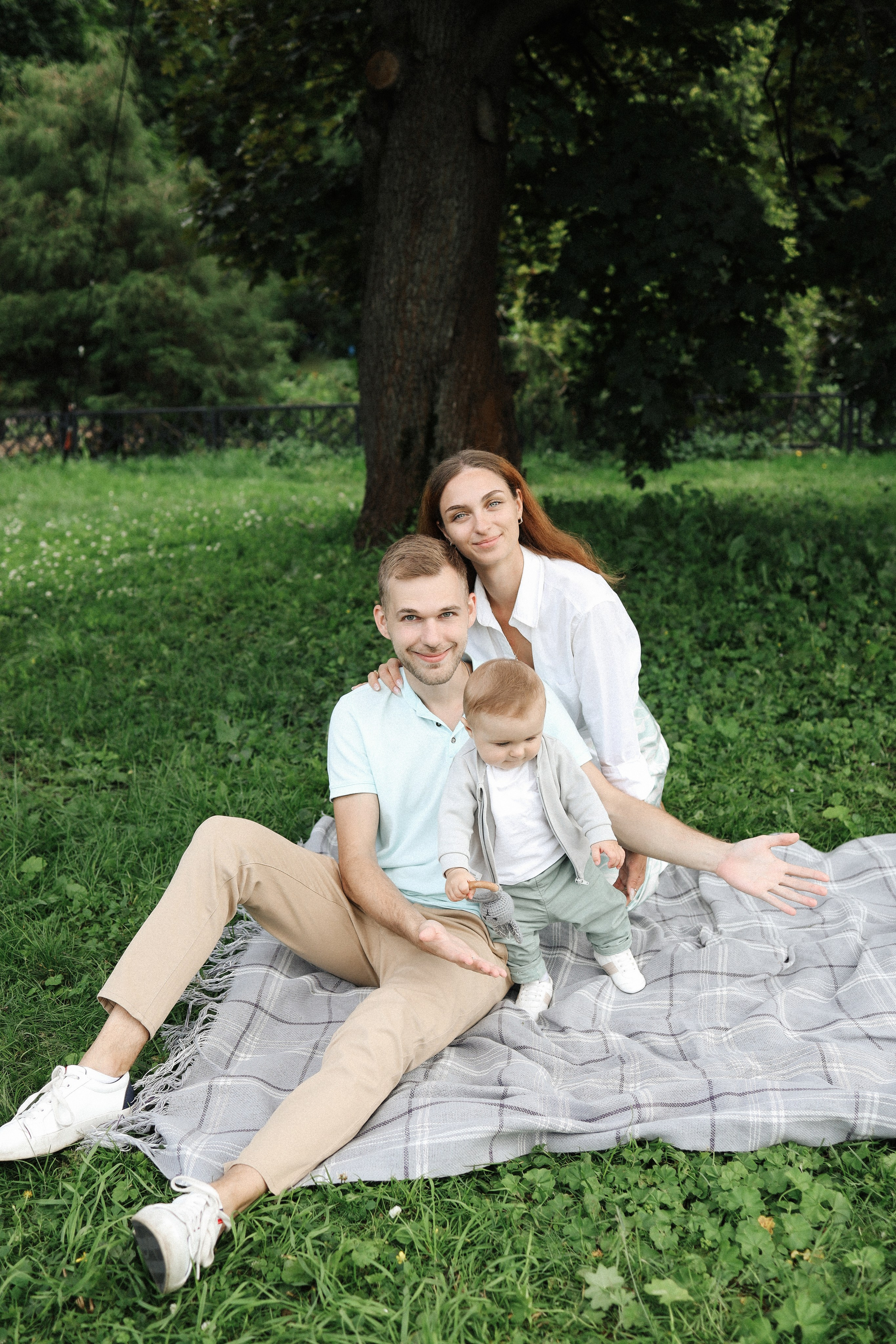 Прогулка по Ботаническому саду. Семейный и lovestory фотограф в Москве Светлана Коняхина