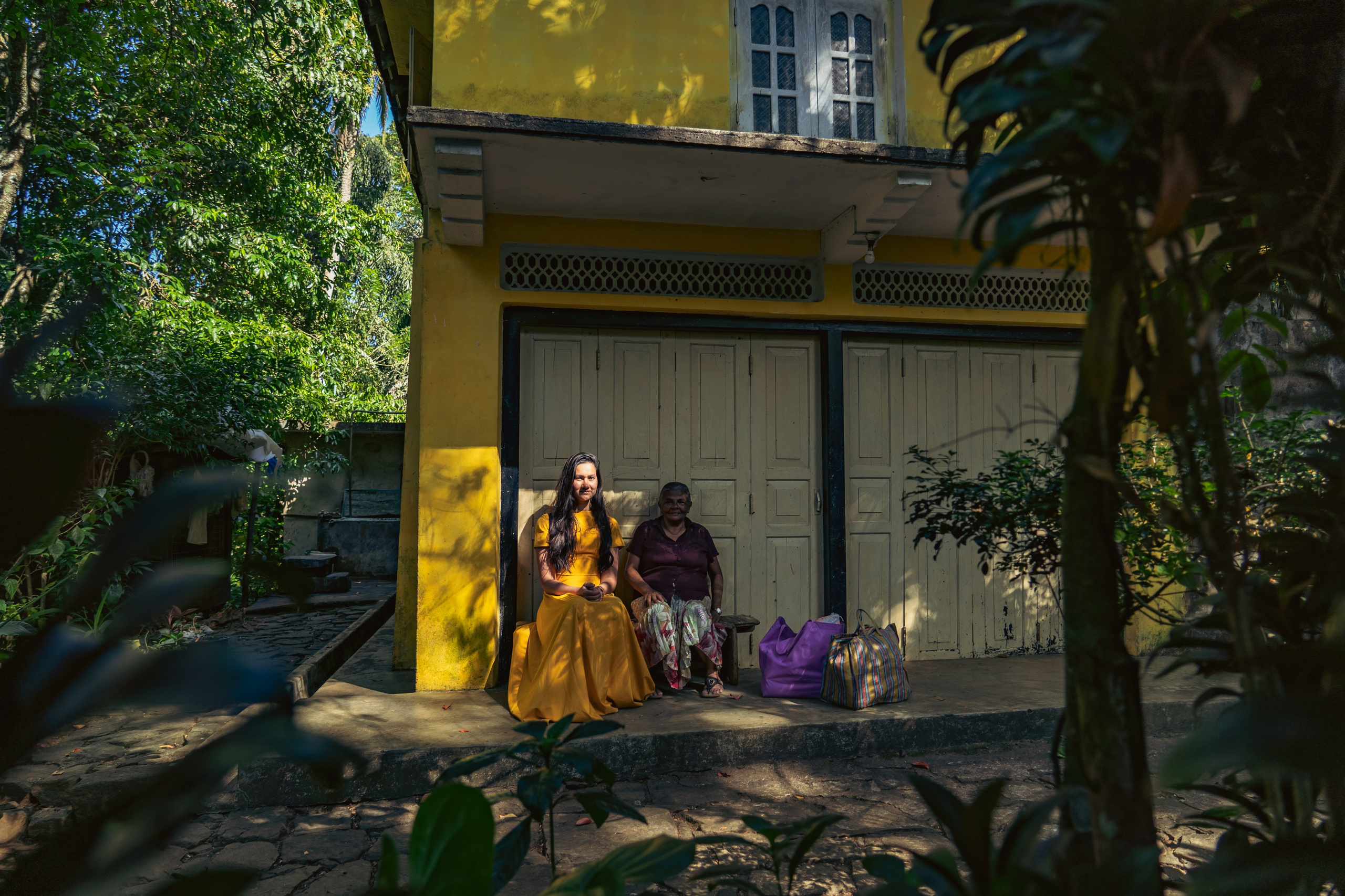 Promo content shooting for Ceylon Forward Tours