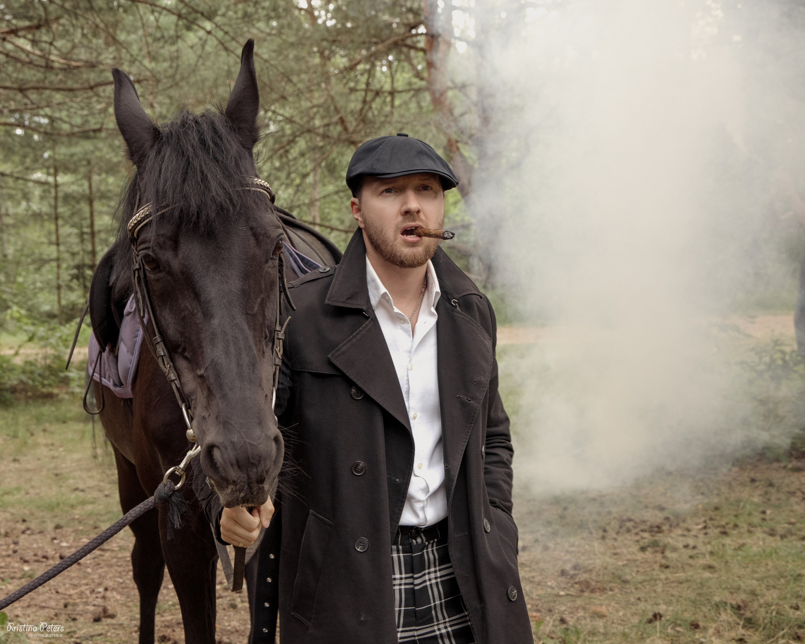 Фотосессия с лошадью