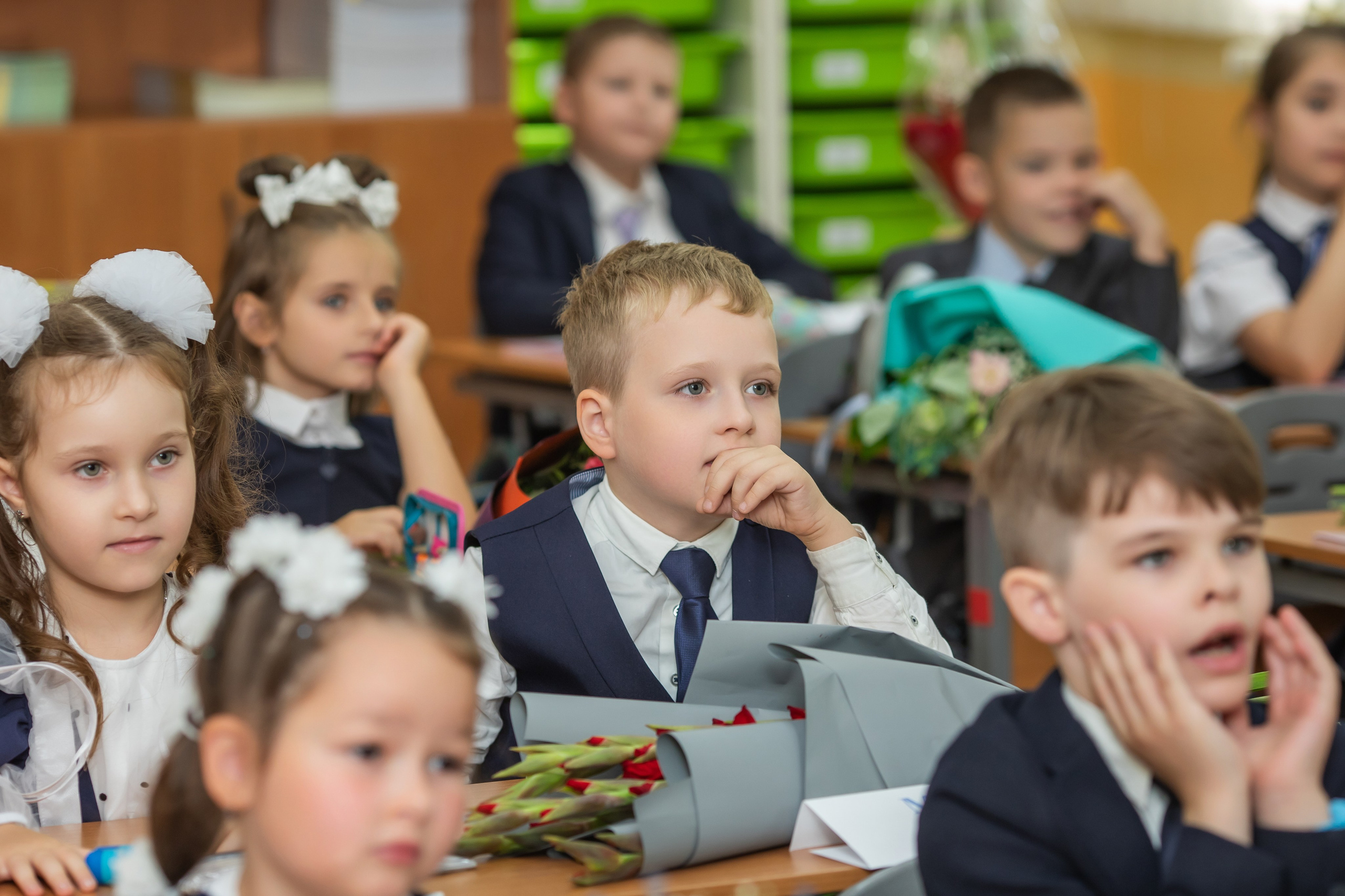 Первоклашки. Школа 1302. Семейный фотограф в Москве Наталья Чуб, заказать Фотокнигу
