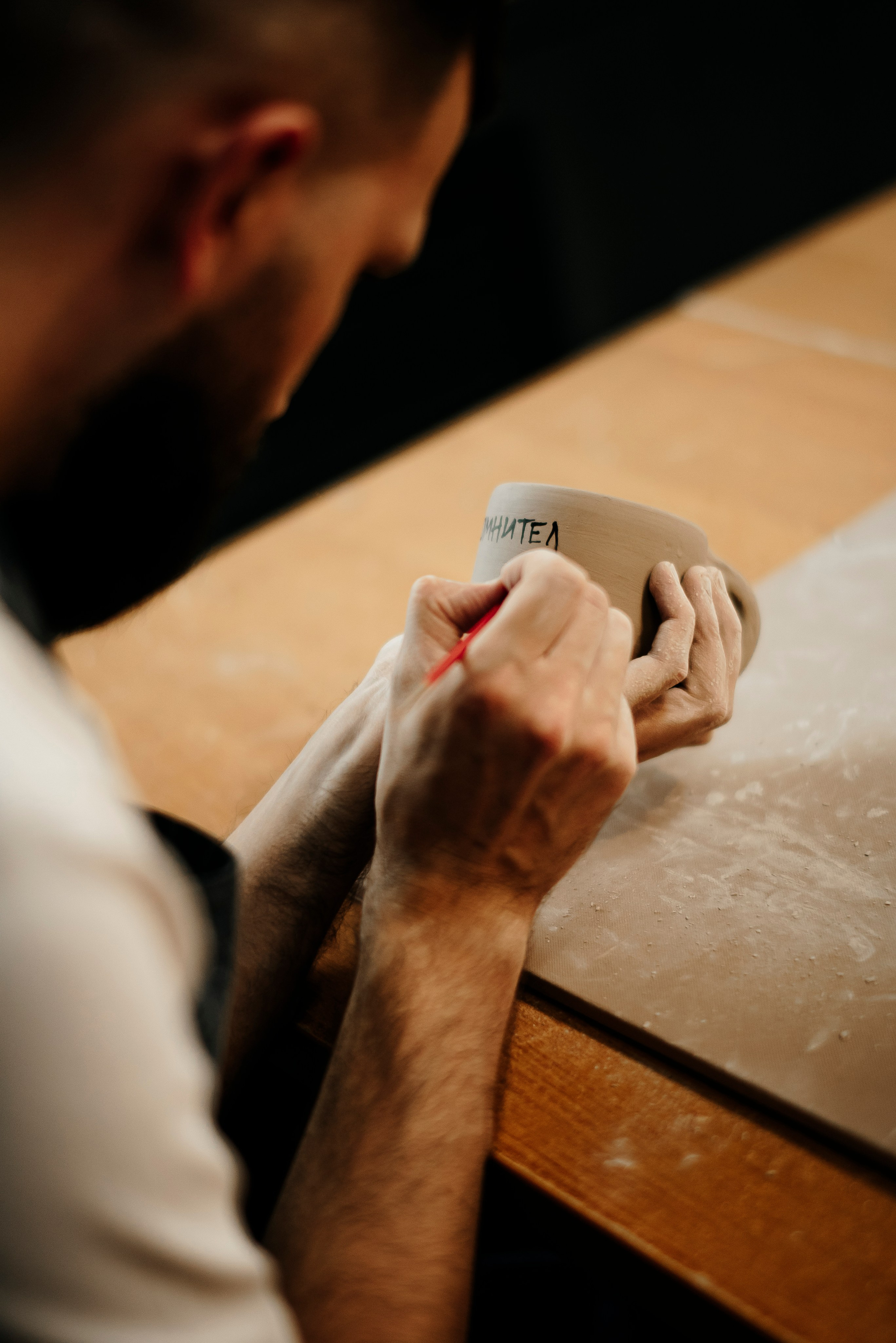 Гончарное свидание Саши и Оли. Свадебный фотограф Ростов-на-Дону от 4 400 руб. |Кристина Гайсенюк