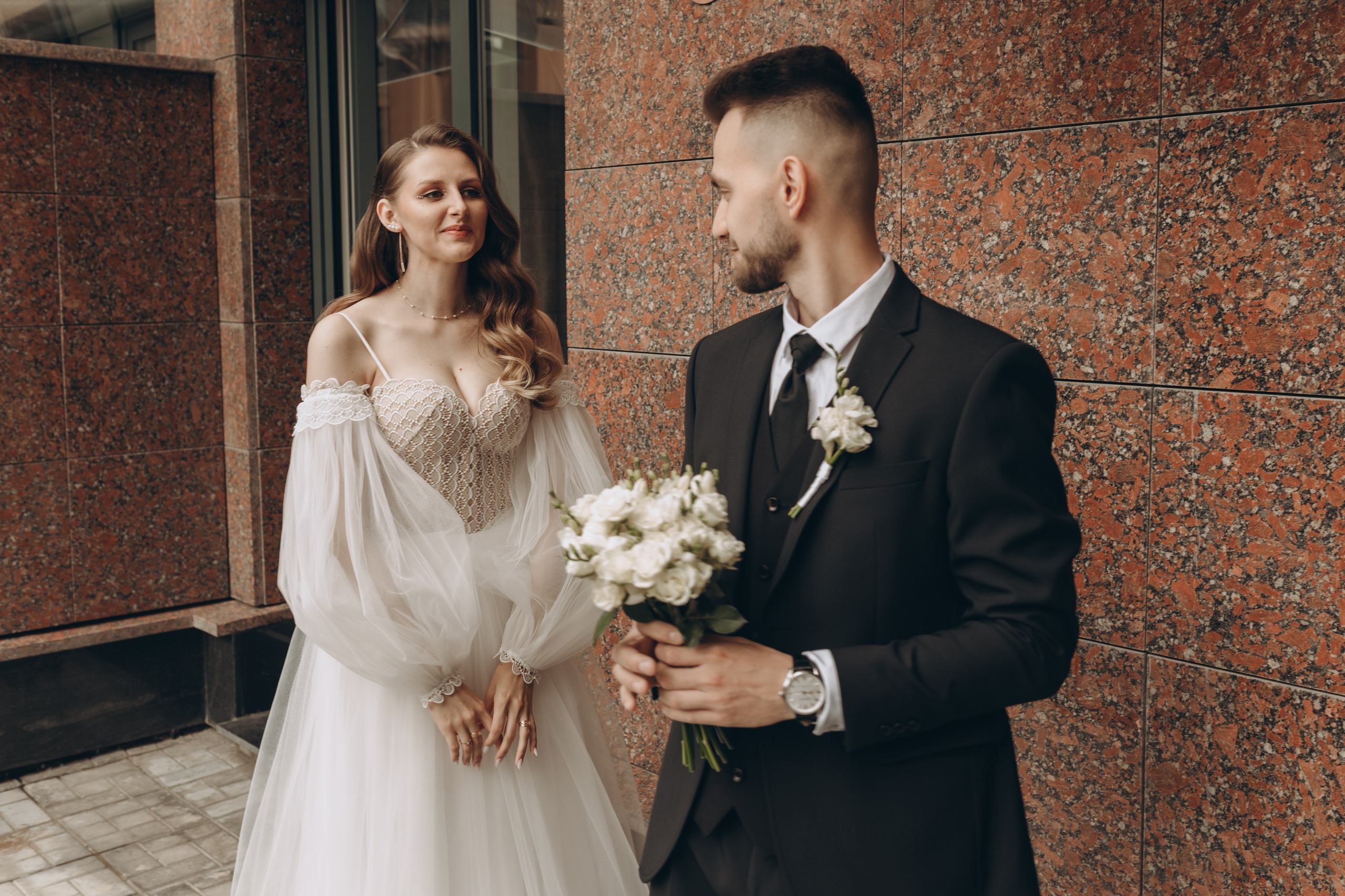 Анастасия и Сергей. Фотограф Ксюша Белоносова