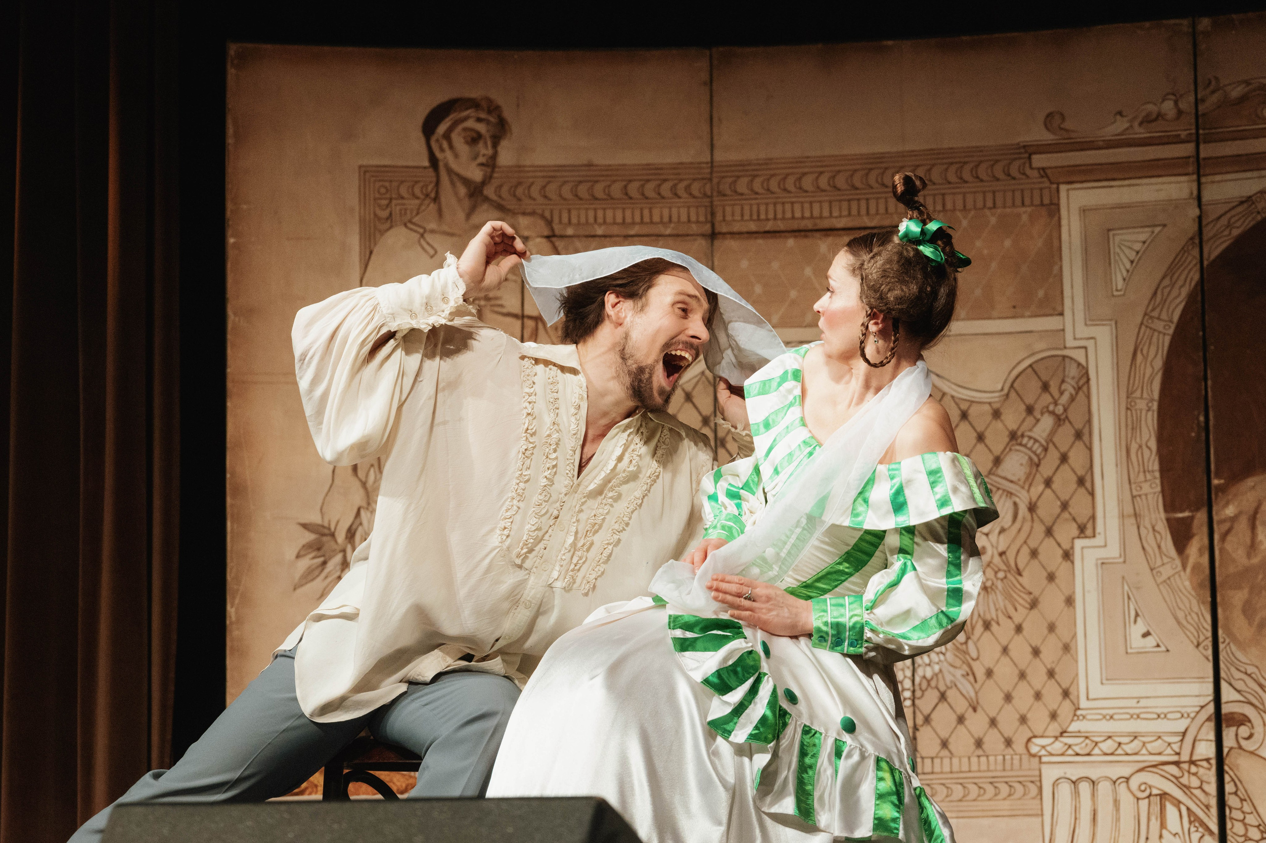 «Ревизор», Киноклуб «Эльдар». Индивидуальный фотограф в Москве