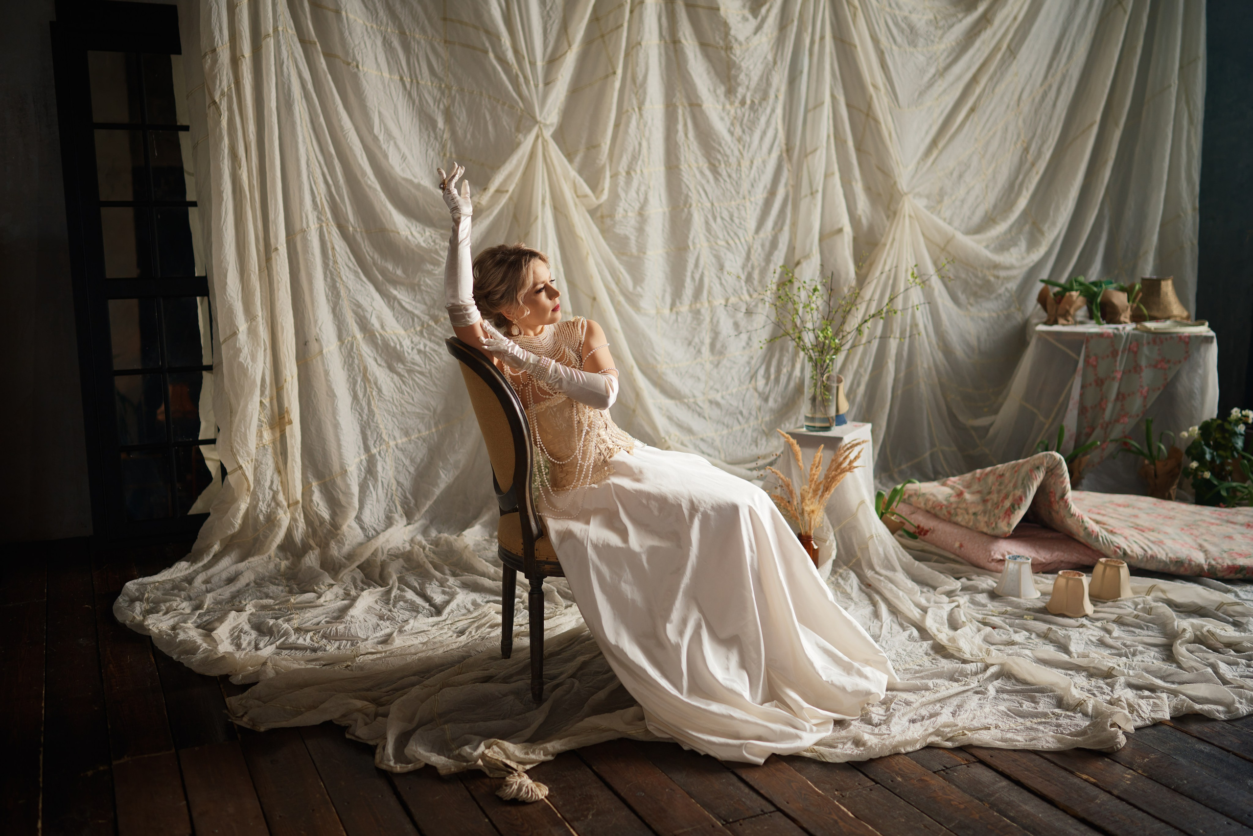 Катерина_актриса. Портретный фотограф в Саратове Кристина Бузаева