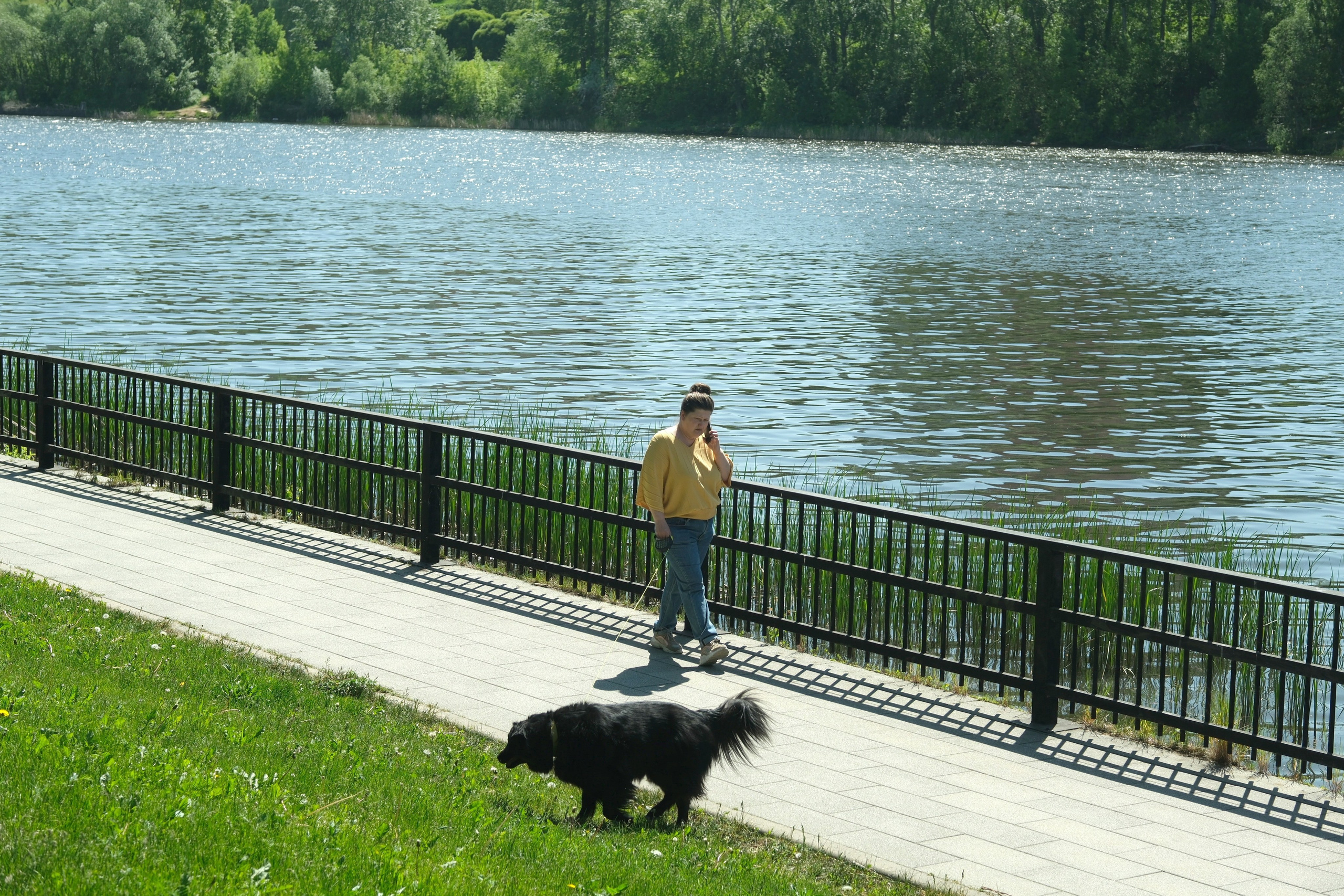Парк 850 лет Москве. Улица, люди, жизнь…
