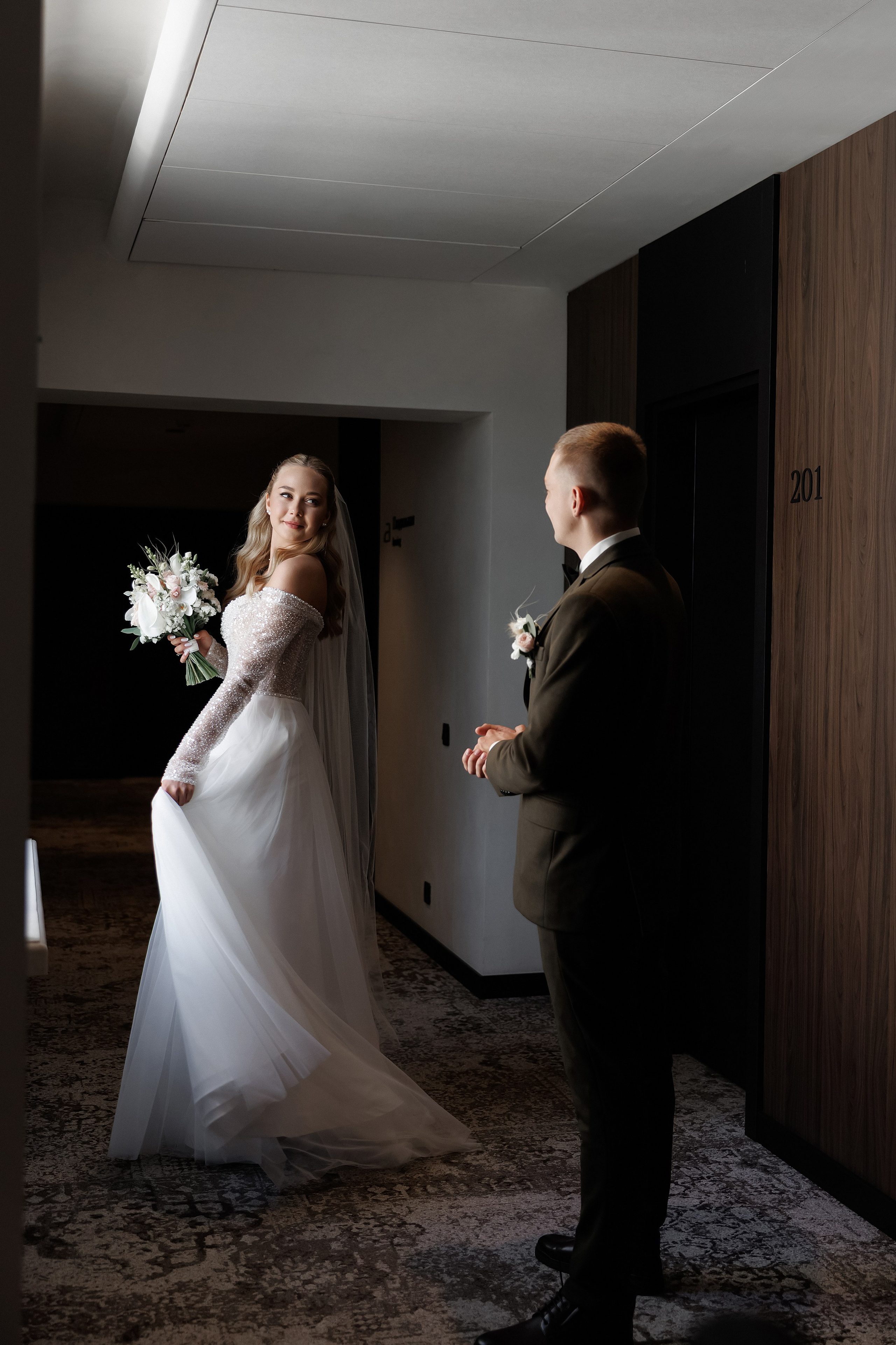 Елизавета и Герман. Свадебный фотограф в Пскове и Санкт-Петербурге | Анна Голикова