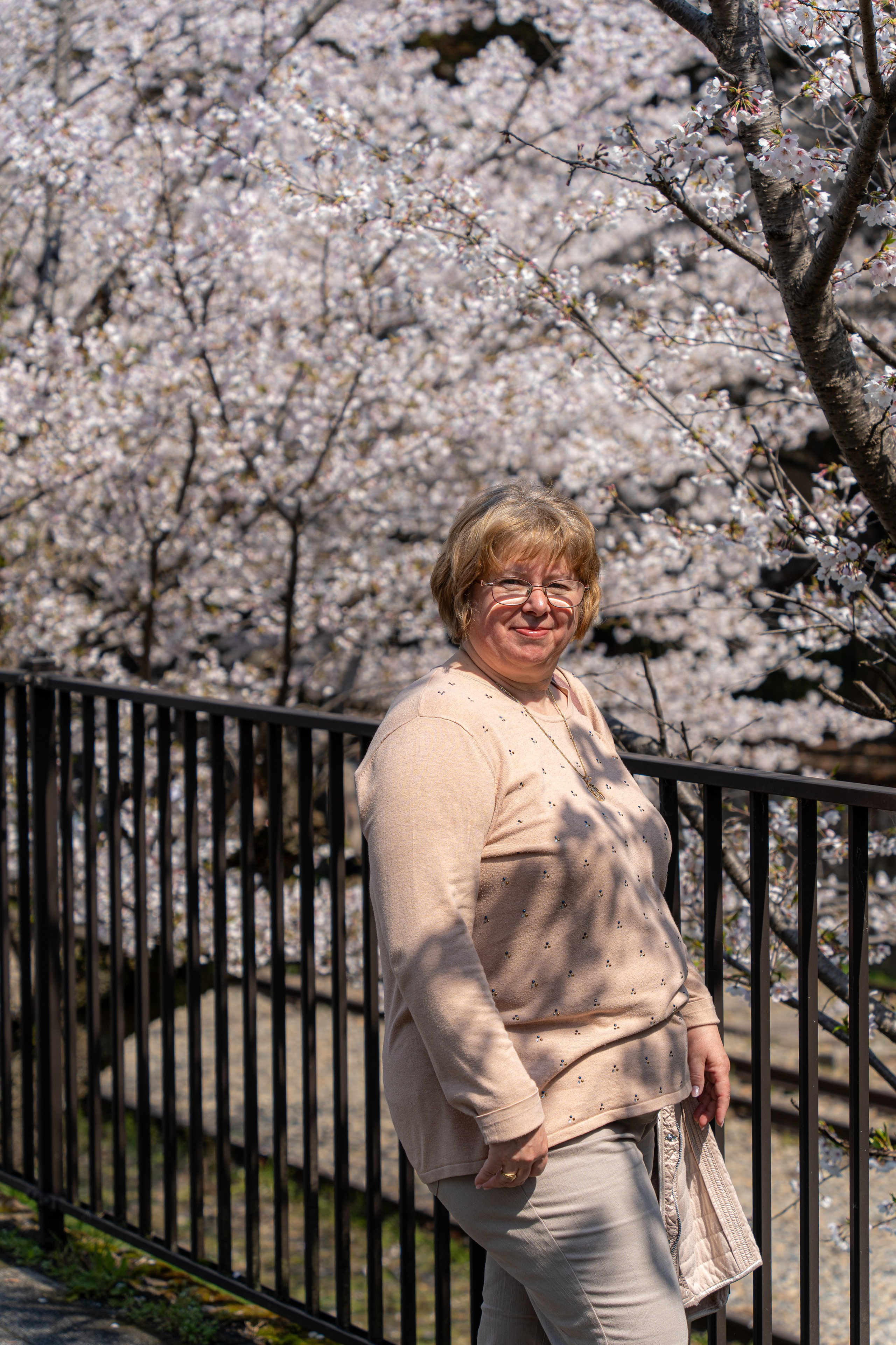 Япония, сакура. Творческие сьемки