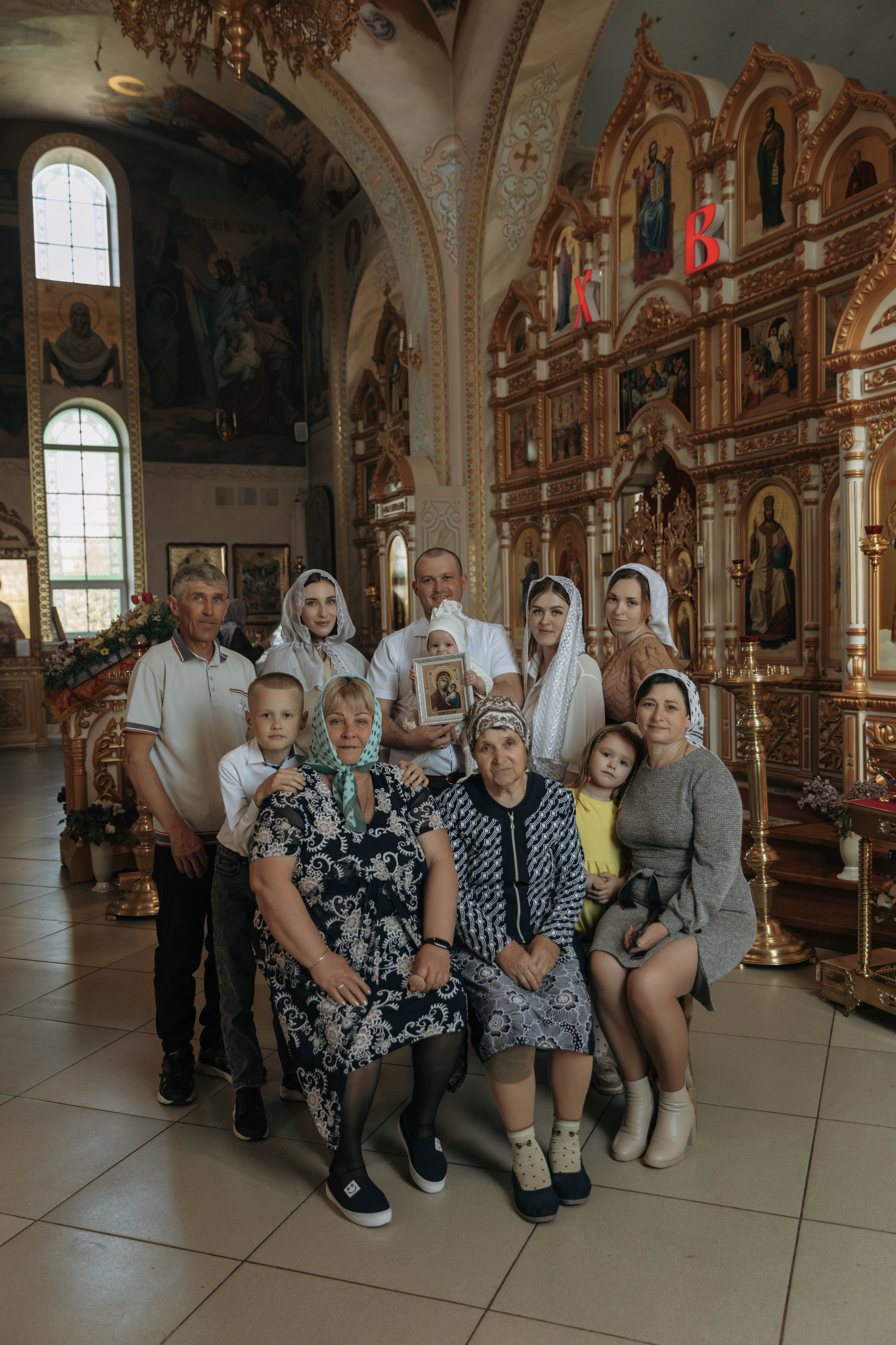 Таинство Крещения Дианы. Фотограф Сальск Катерина