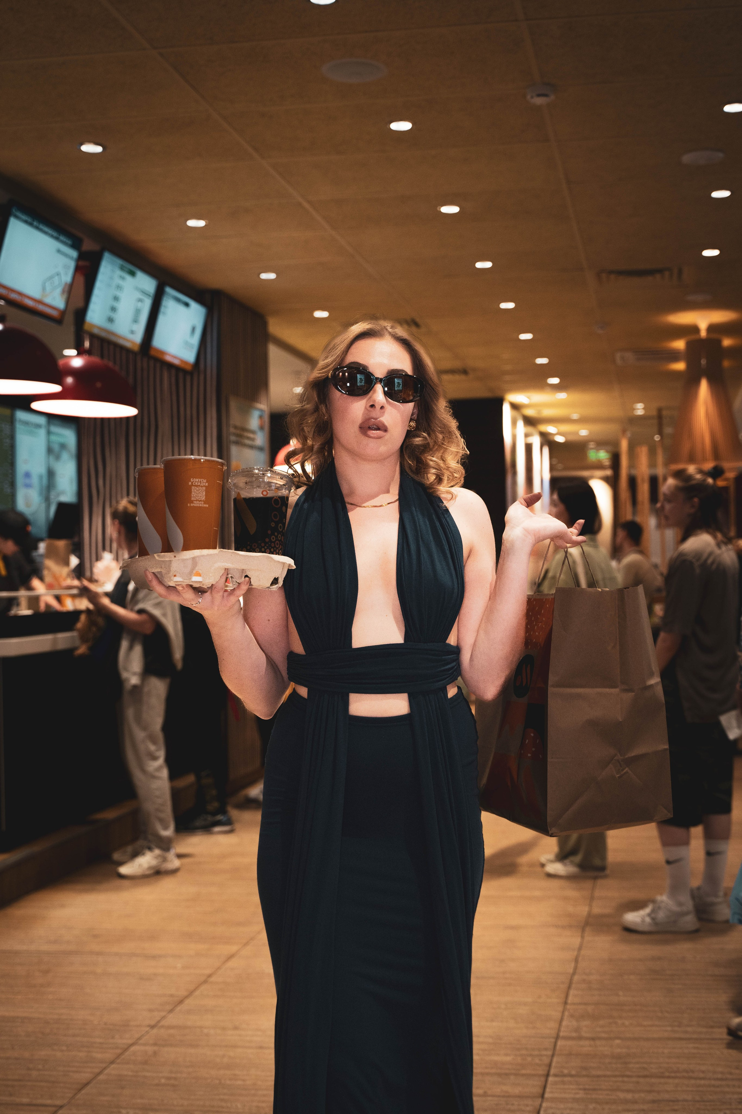 Макдональс ПОВ. Видео и Фото