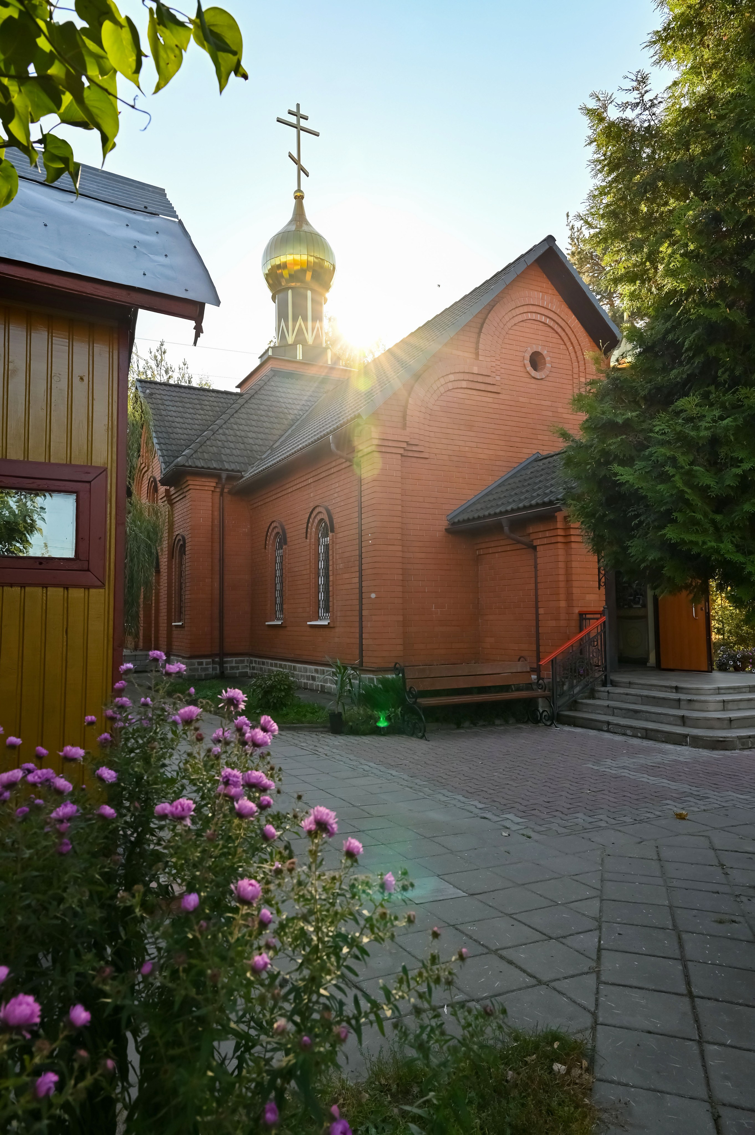 Крещение Георгия в Сергиевском храме пос. Кратово. Семейный фотограф в г. Воскресенск Наталия Молева