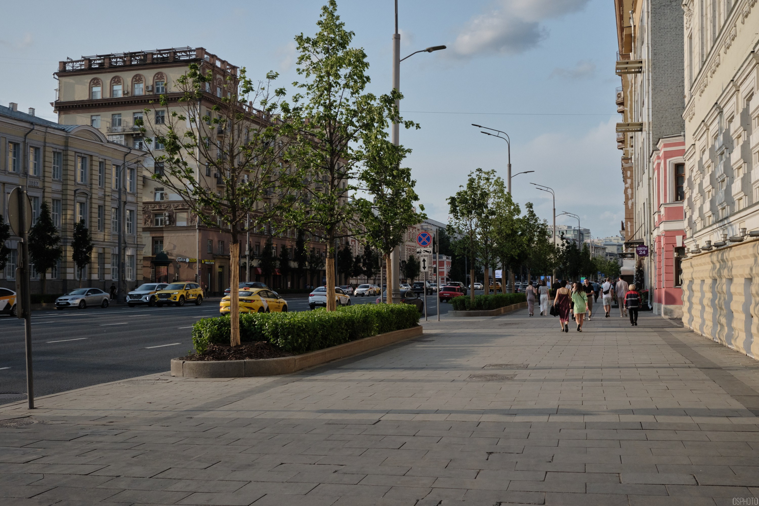 Бульвары для всех l Лето в Москве. Фотографъ Сергѣевъ. Поймать мгновеніе