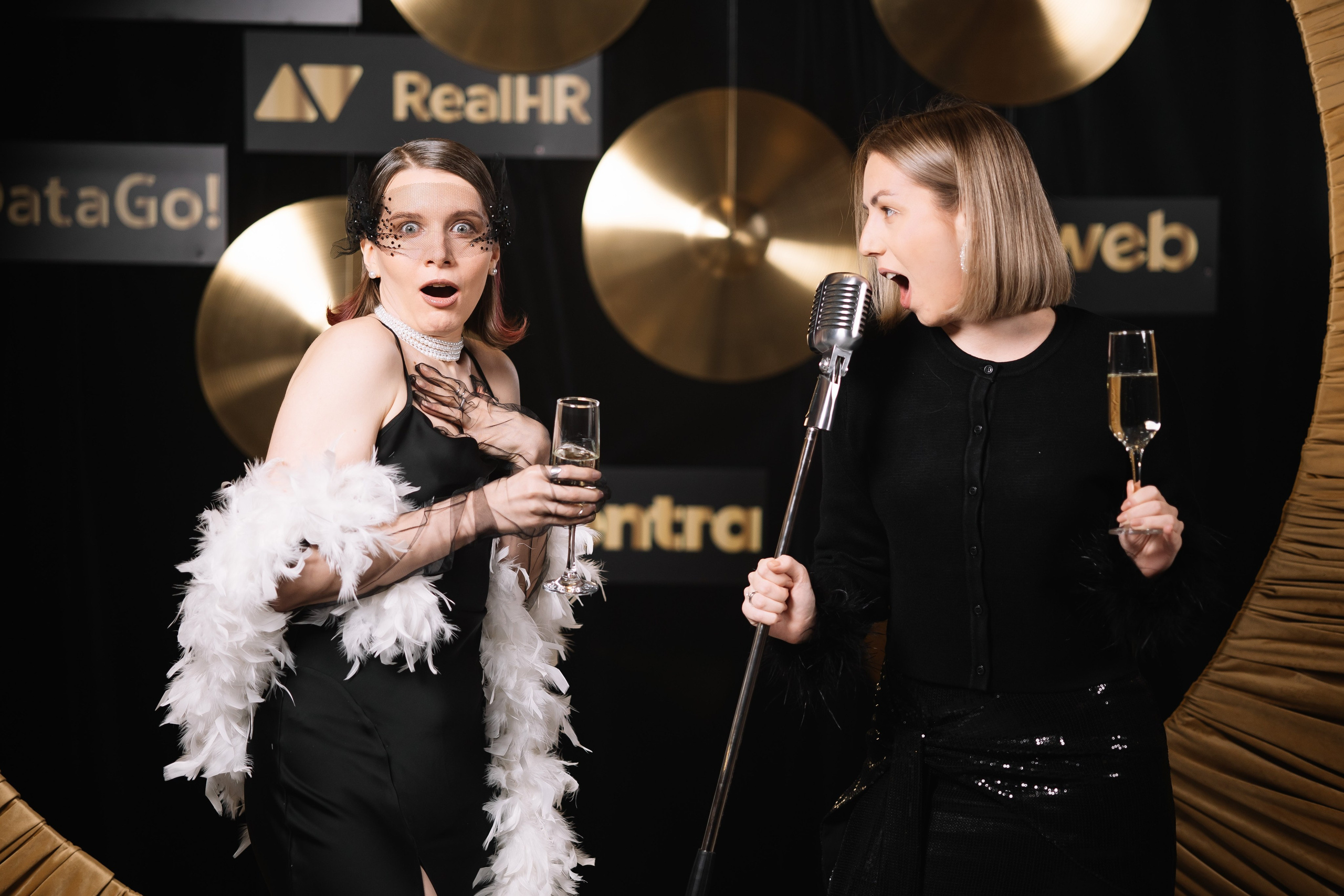 Realweb Party. Reportage photographer Vlad Shishkin