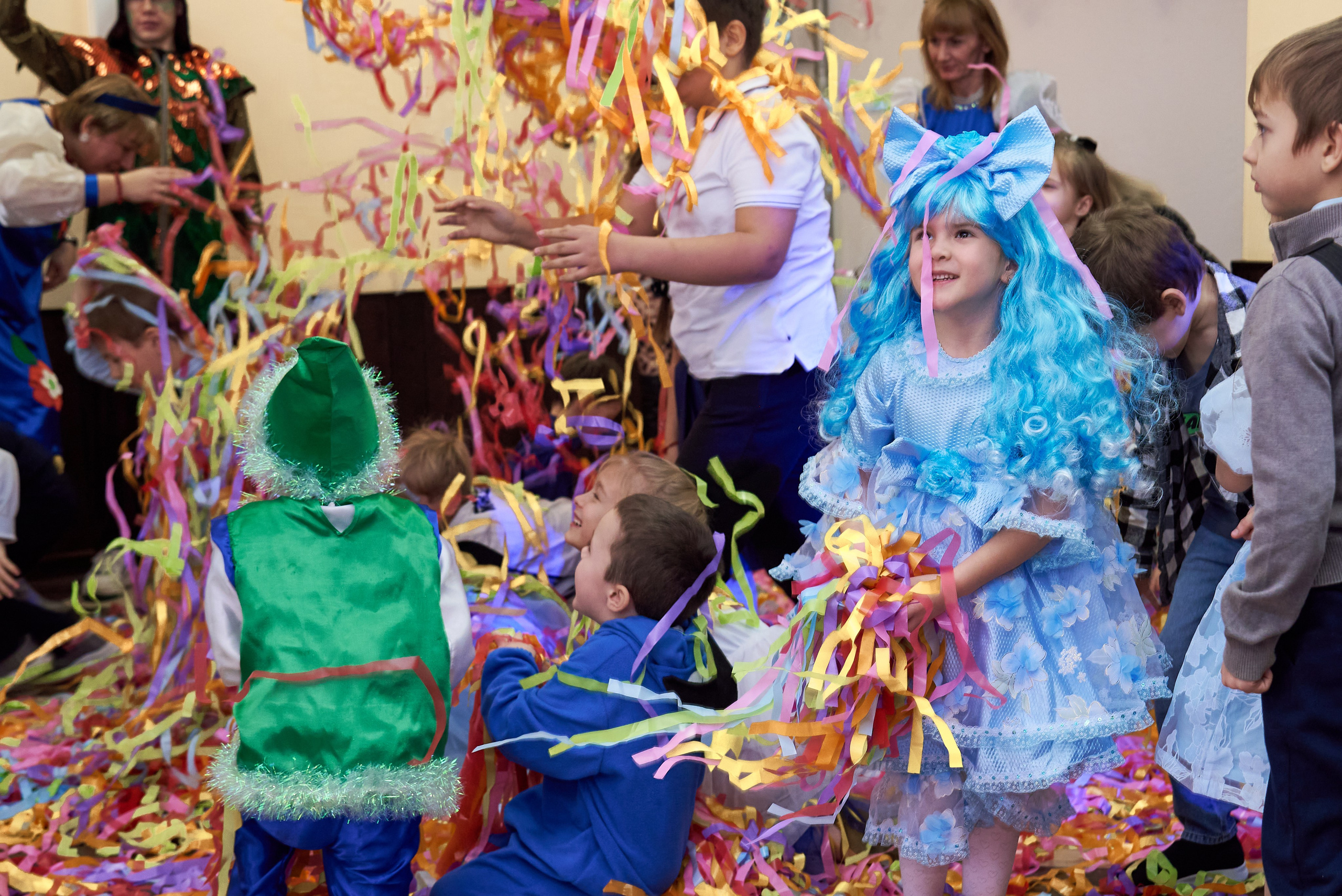 Новый год в Газпроме. Фотограф Щёлково