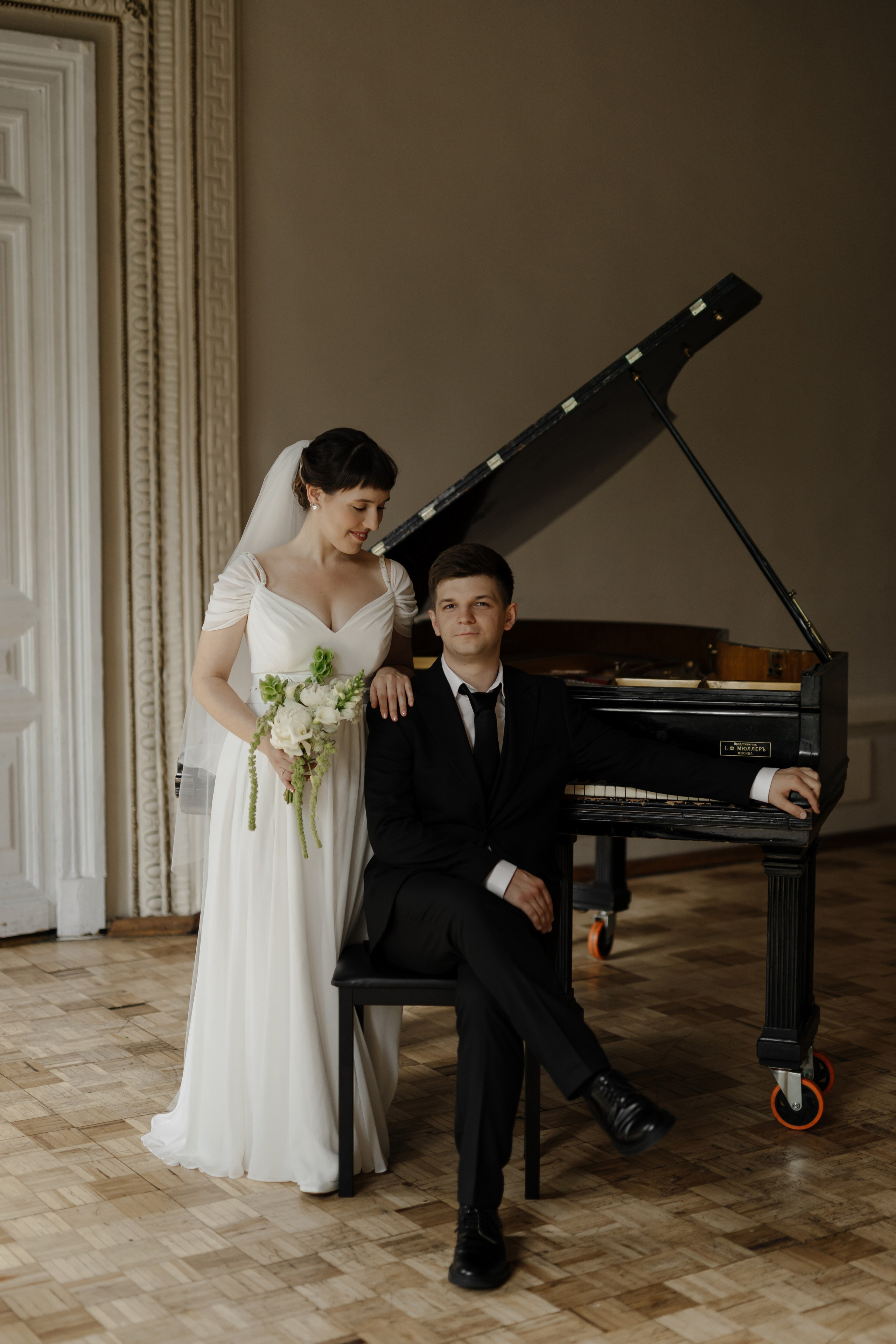 Свадьба Александра и Анны. Фотограф Кольчугино/Владимир/Москва Елизавета Иода