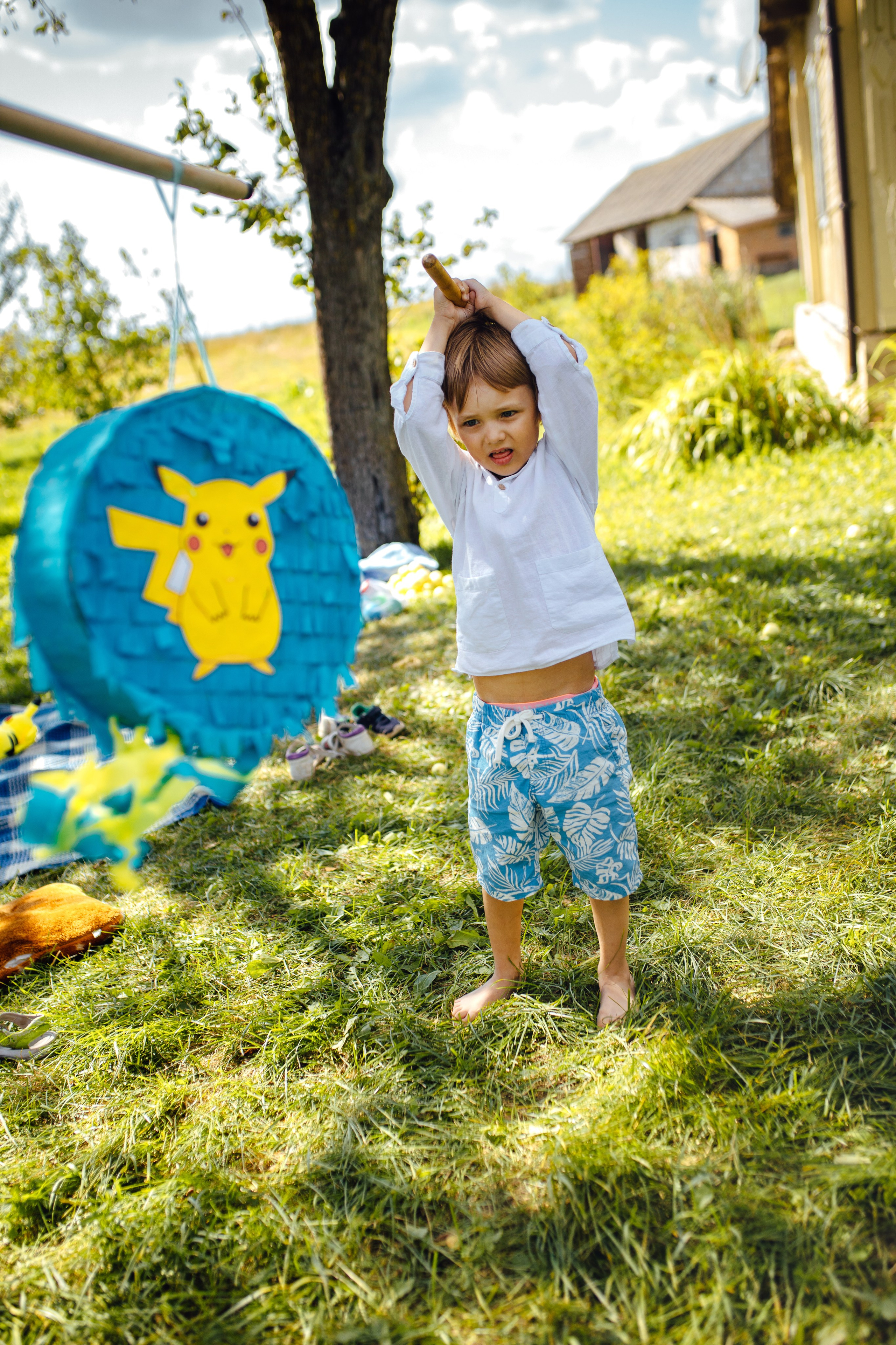 Макарию 5 лет, 2024