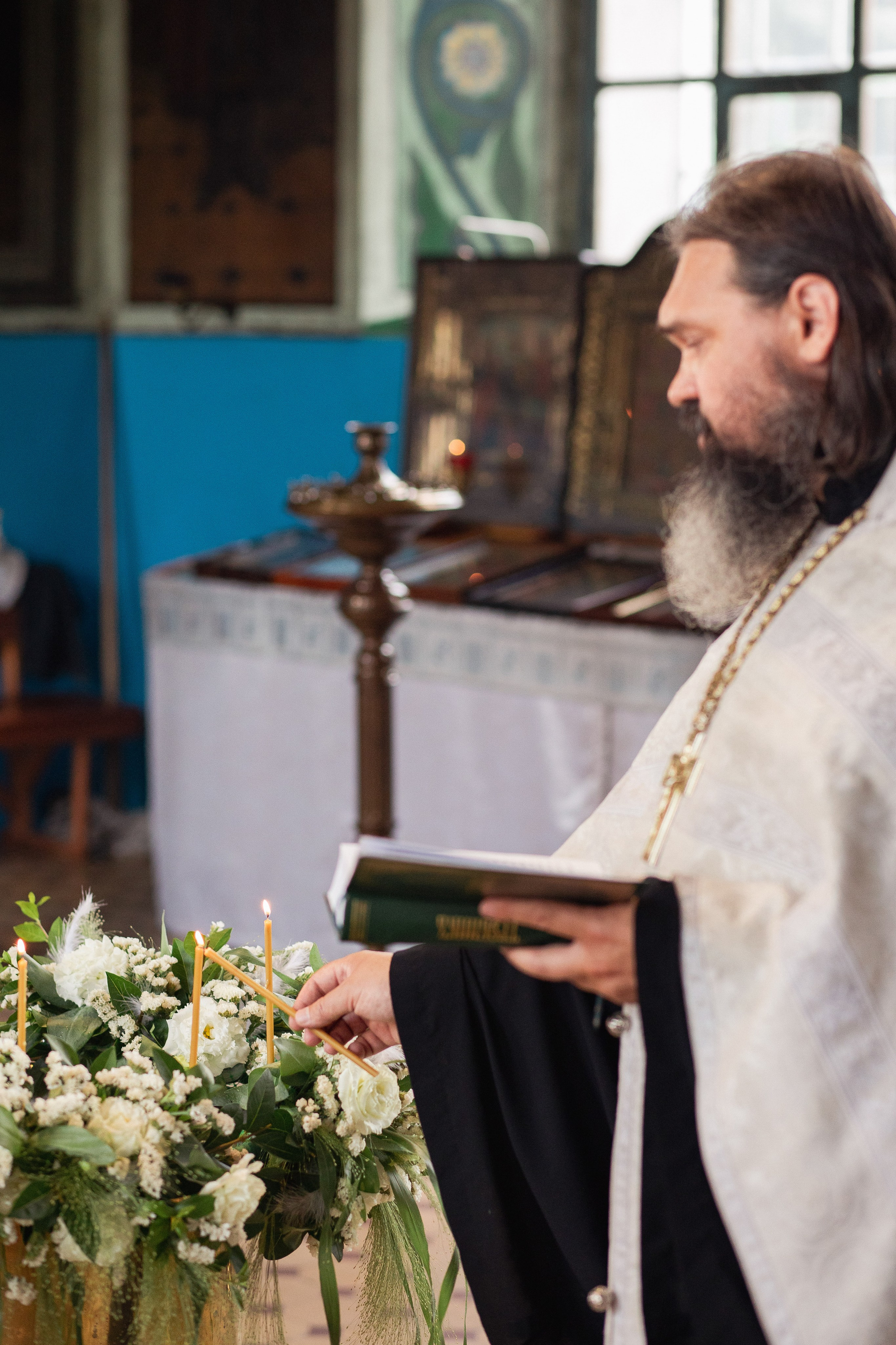 Таинство крещения. Анна Рышкевич