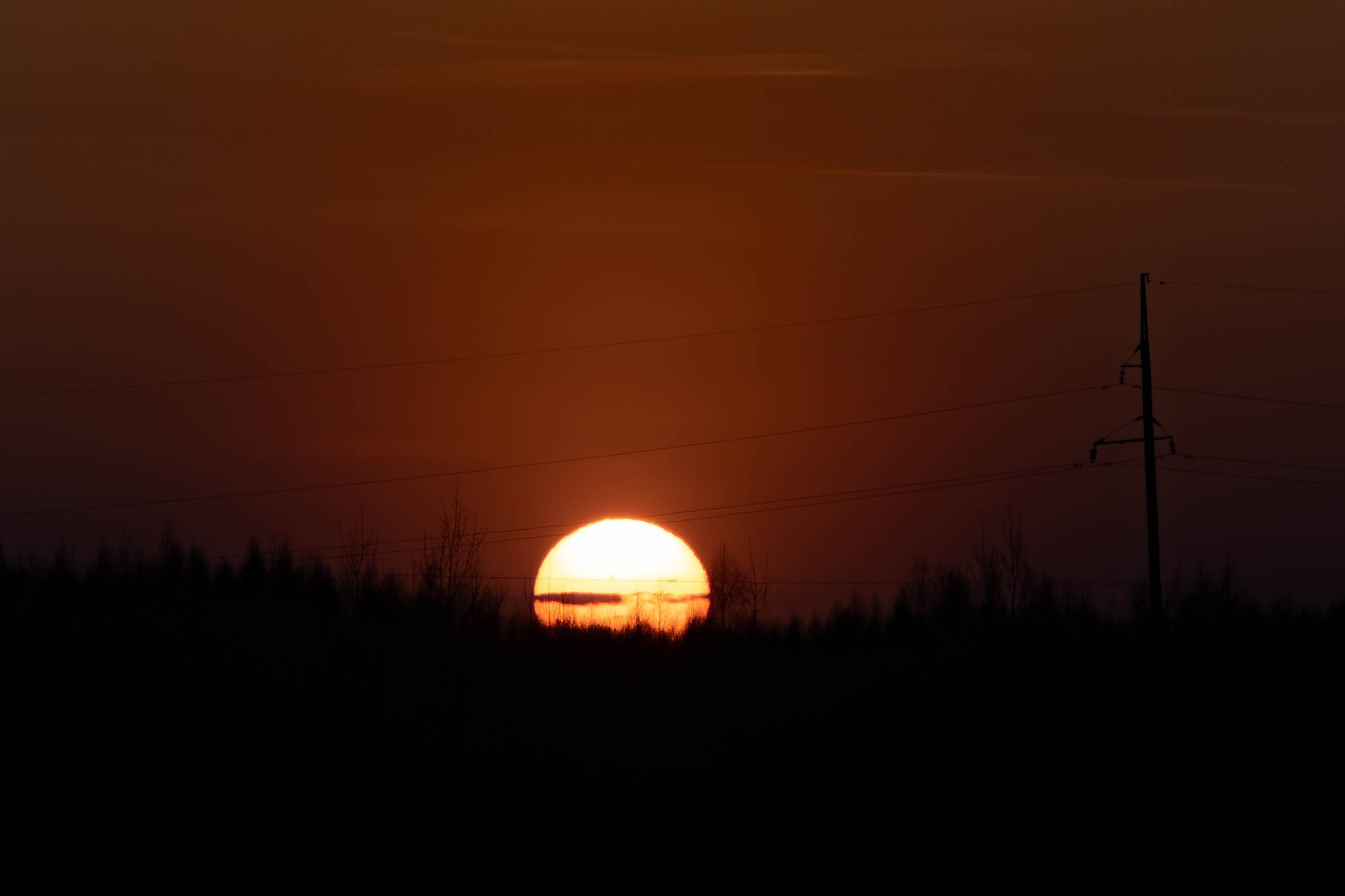 Солнце и Луна. Светофография
