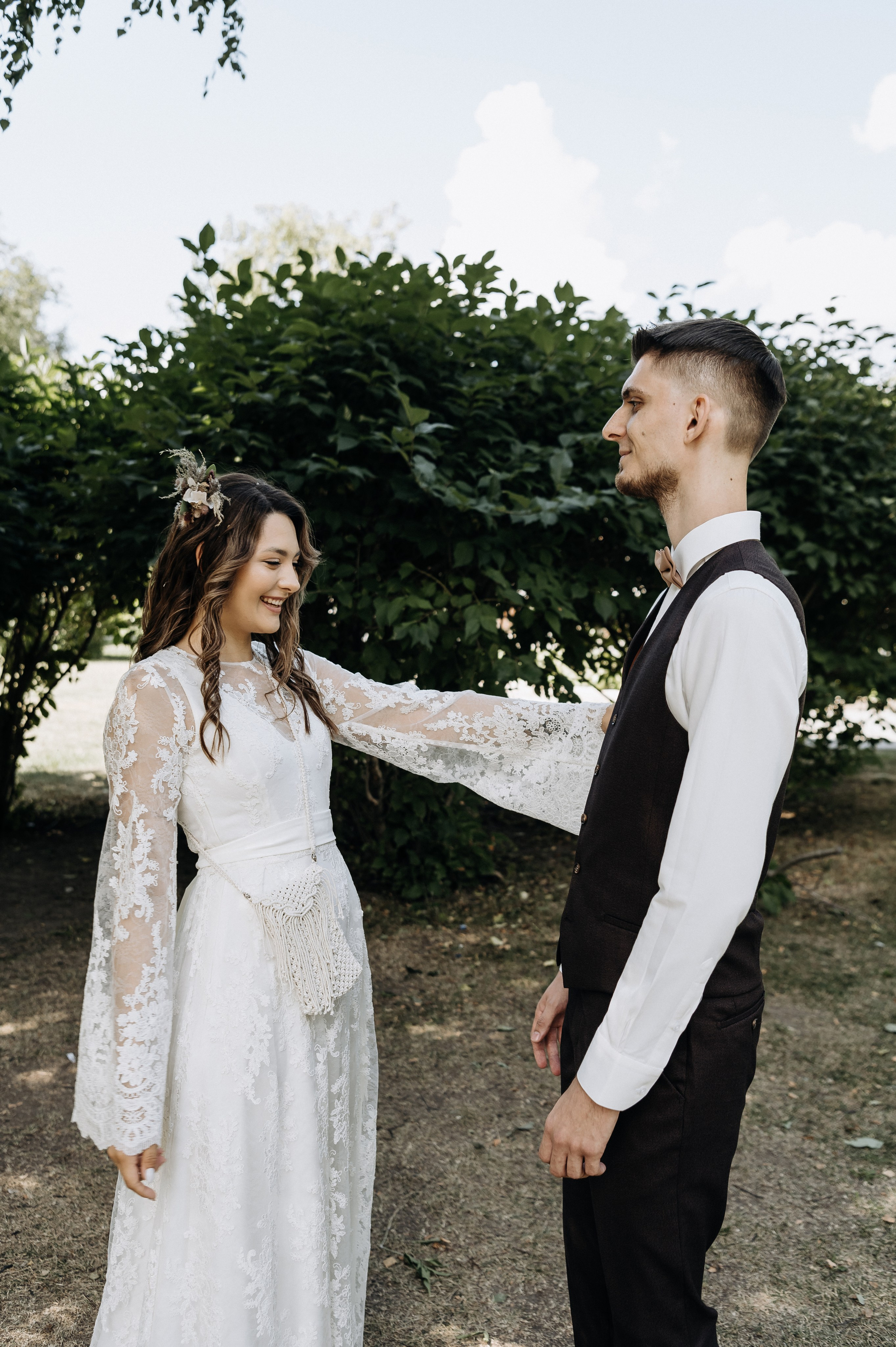 Кристина и Саша