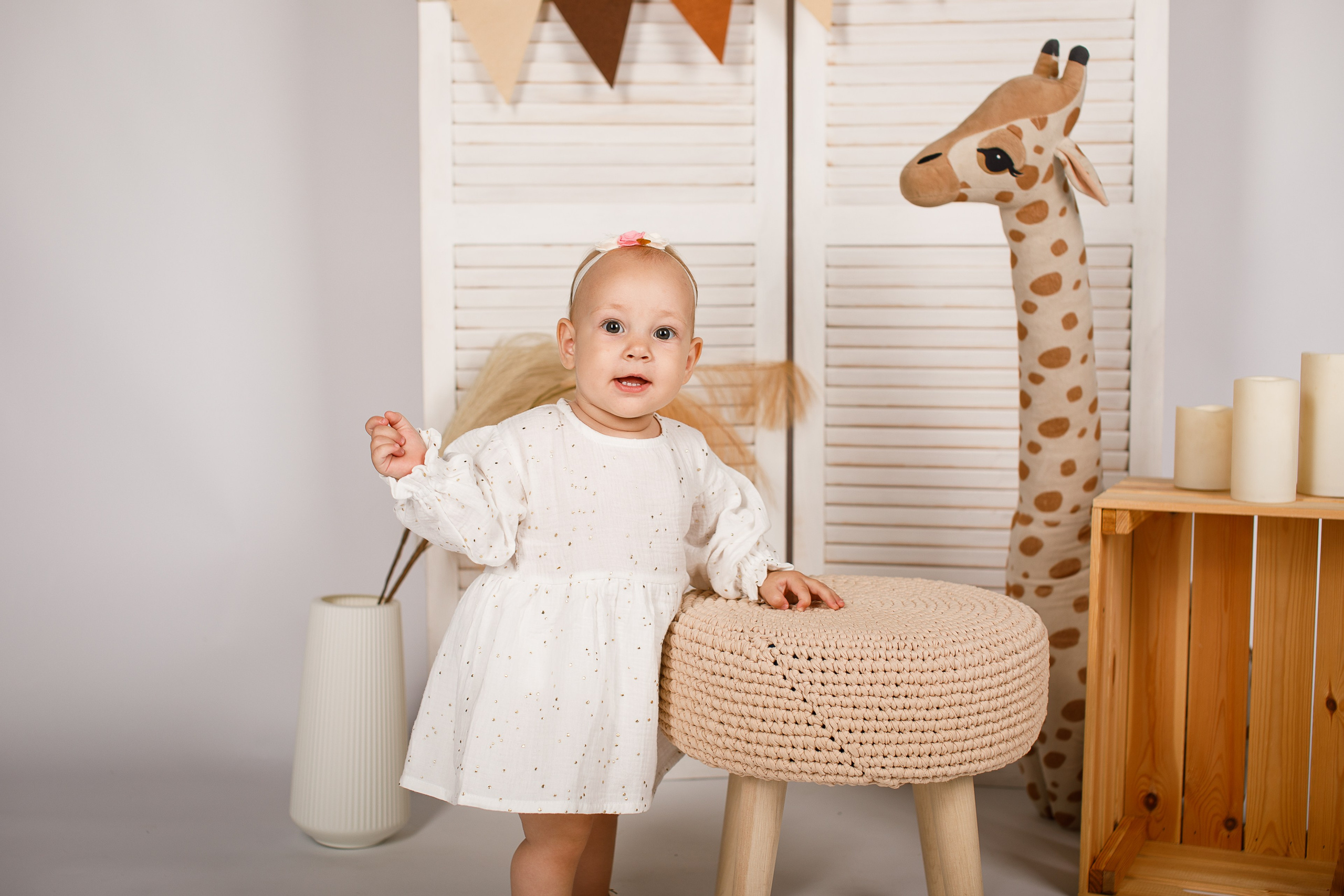 Съемка в студии. Новый год 2026