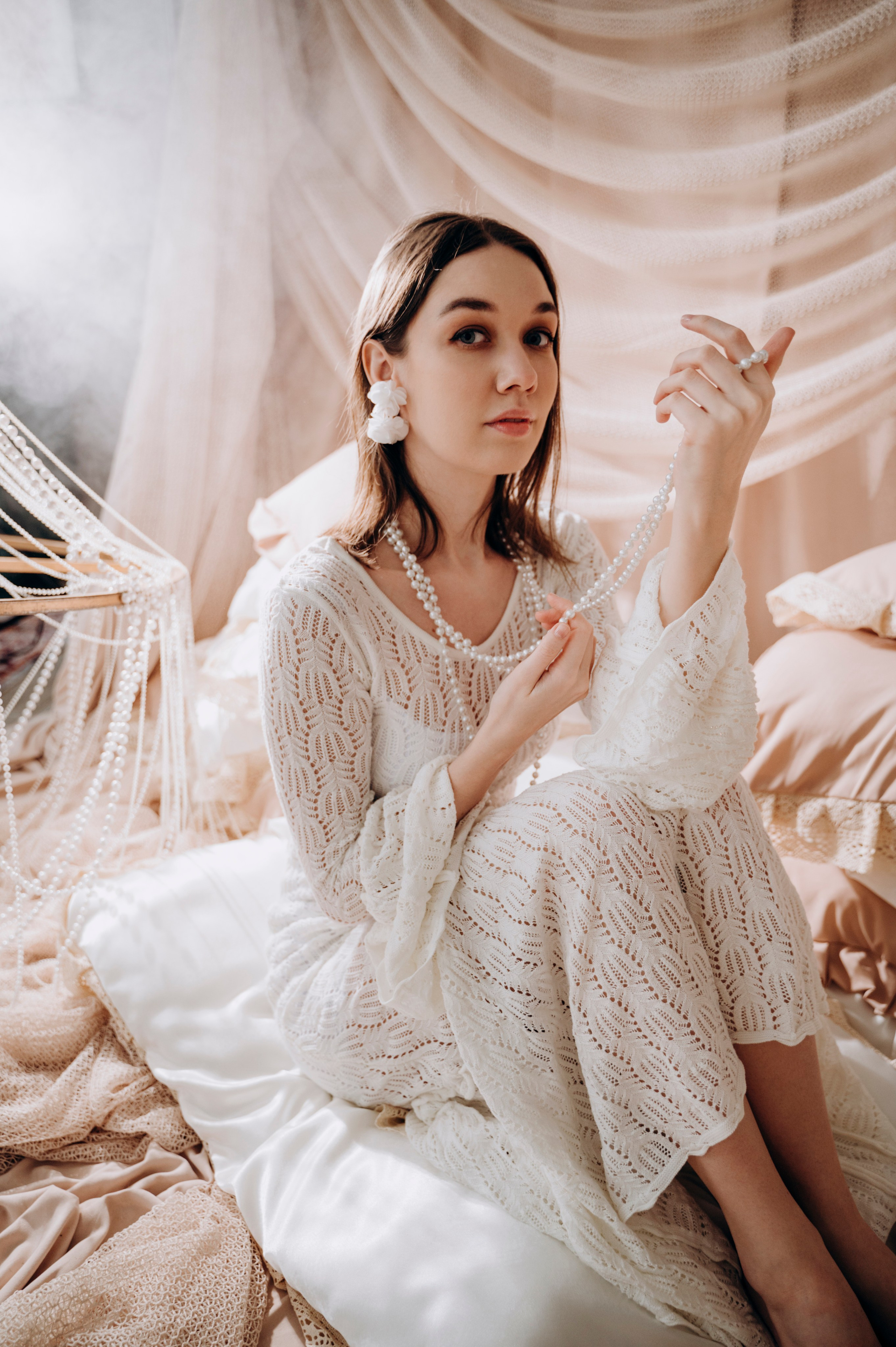 Жемчужная история. Семейный и детский фотограф Анастасия Монченко