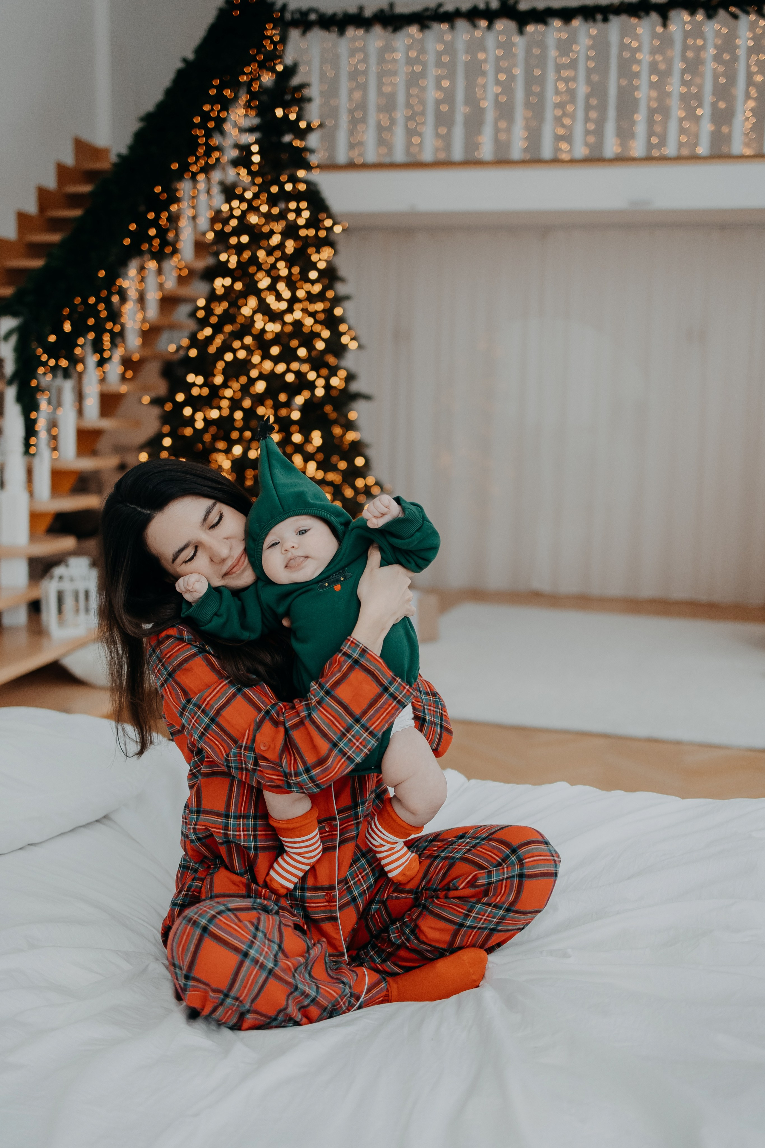 Валерия. Новогодний фотодень. Детский и семейный фотограф. Москва