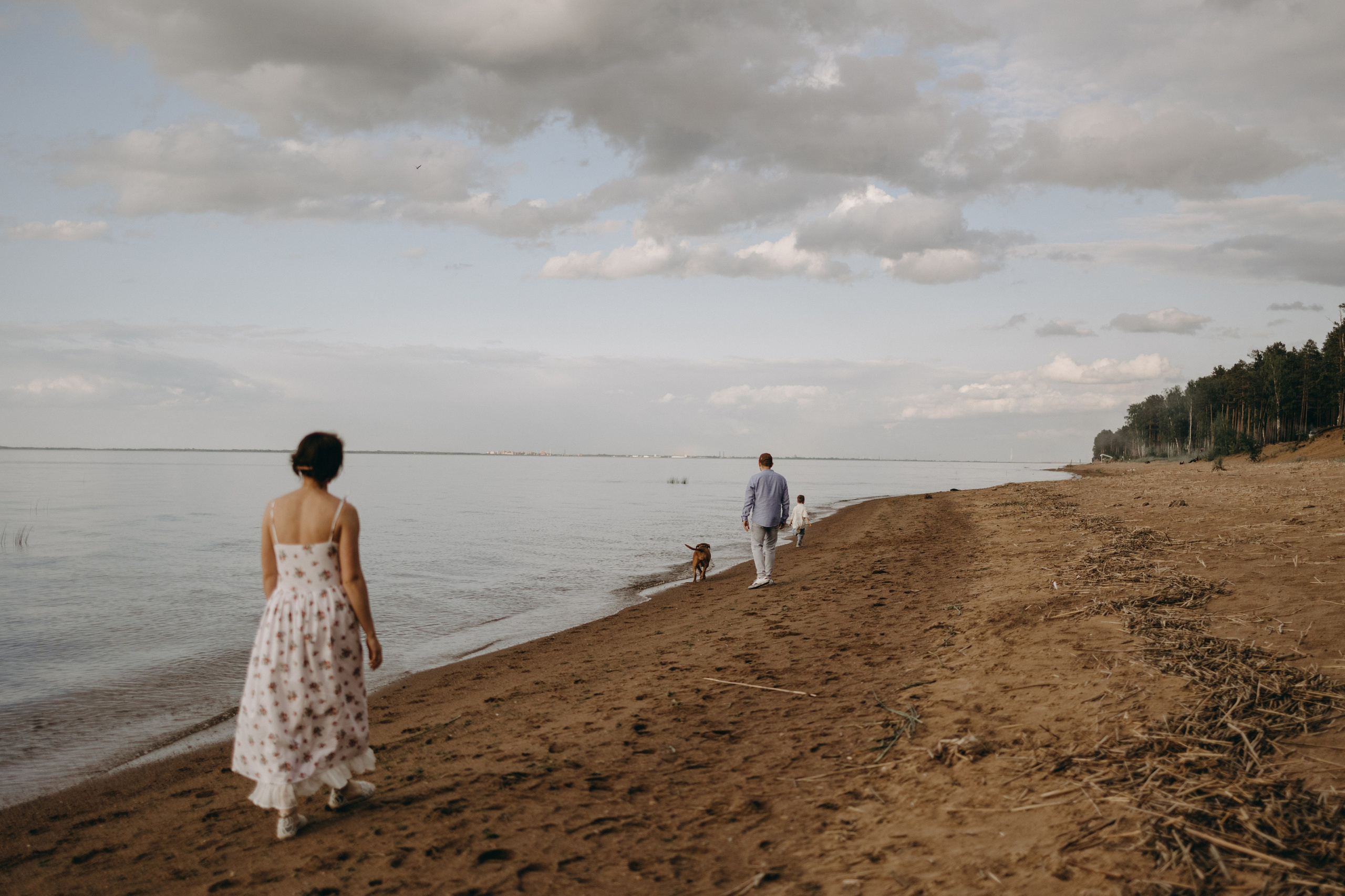 Бонни и ее семья. Фотограф — Анималист | Санкт-Петербург