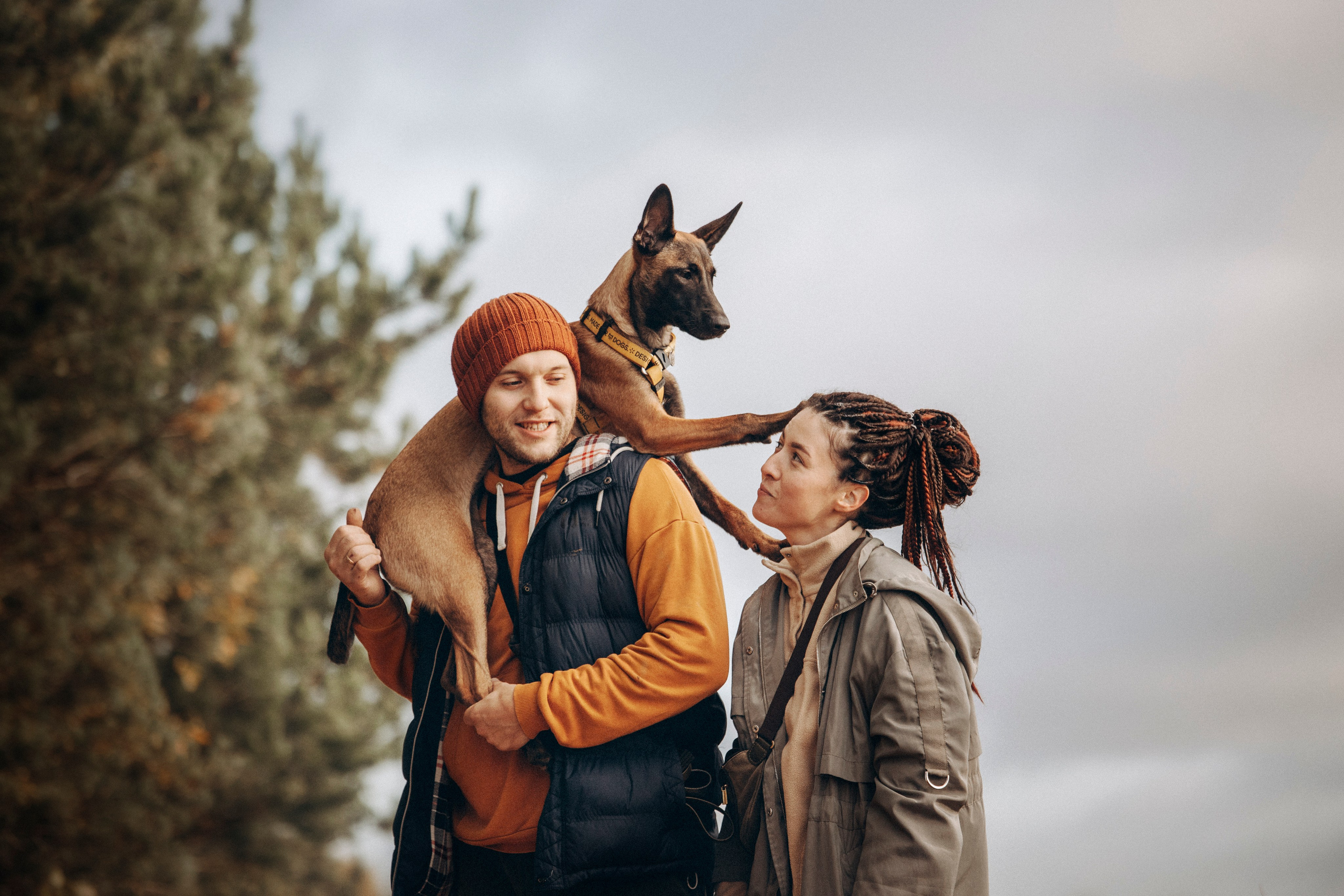 Трисс, Эста, Яся и их семья. Фотограф — Анималист | Санкт-Петербург