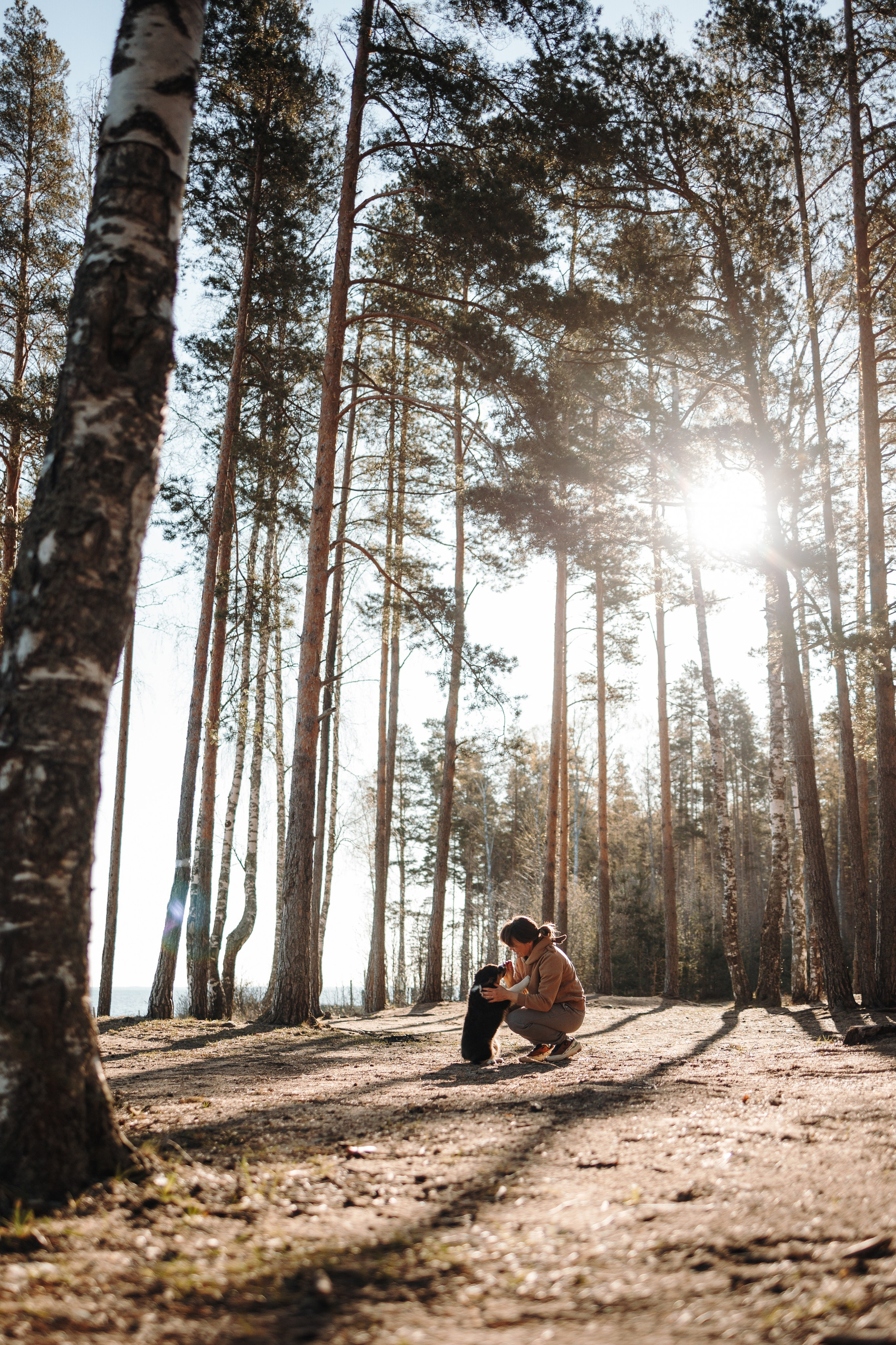 Ира и Шмель. Фотограф — Анималист | Санкт-Петербург