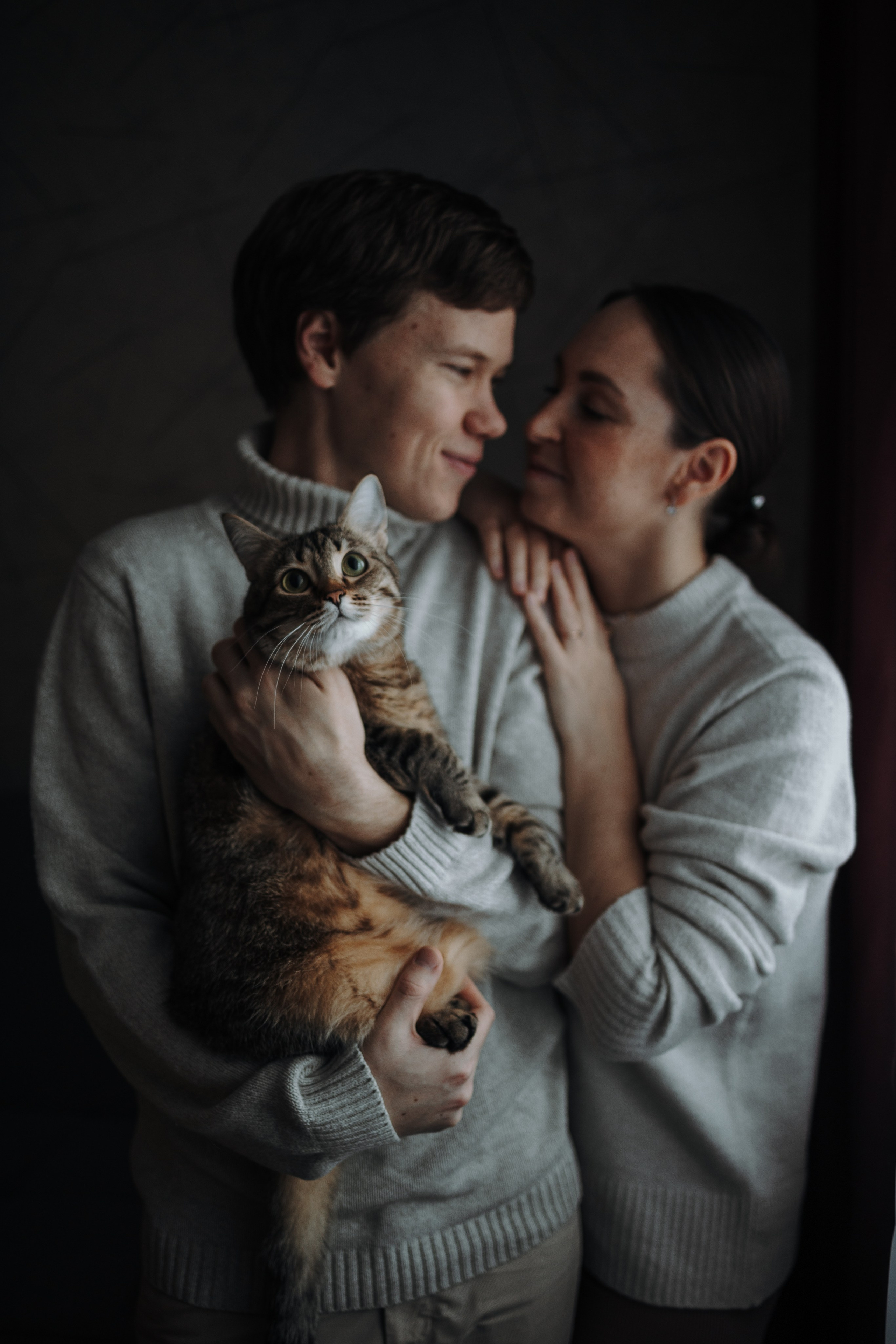 Мася и ее семья. Фотограф — Анималист | Санкт-Петербург