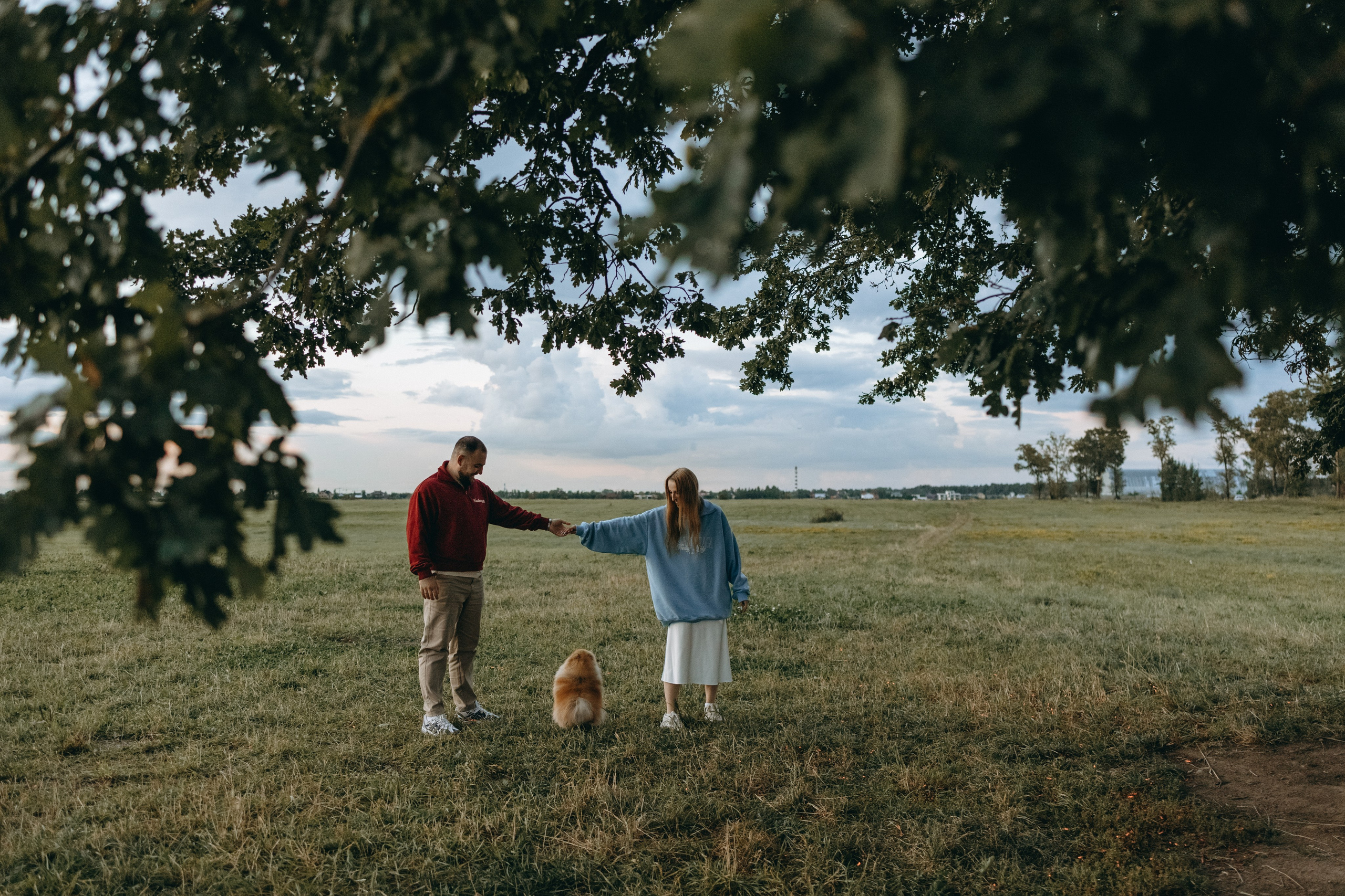 Стив и его семья. Фотограф — Анималист | Санкт-Петербург