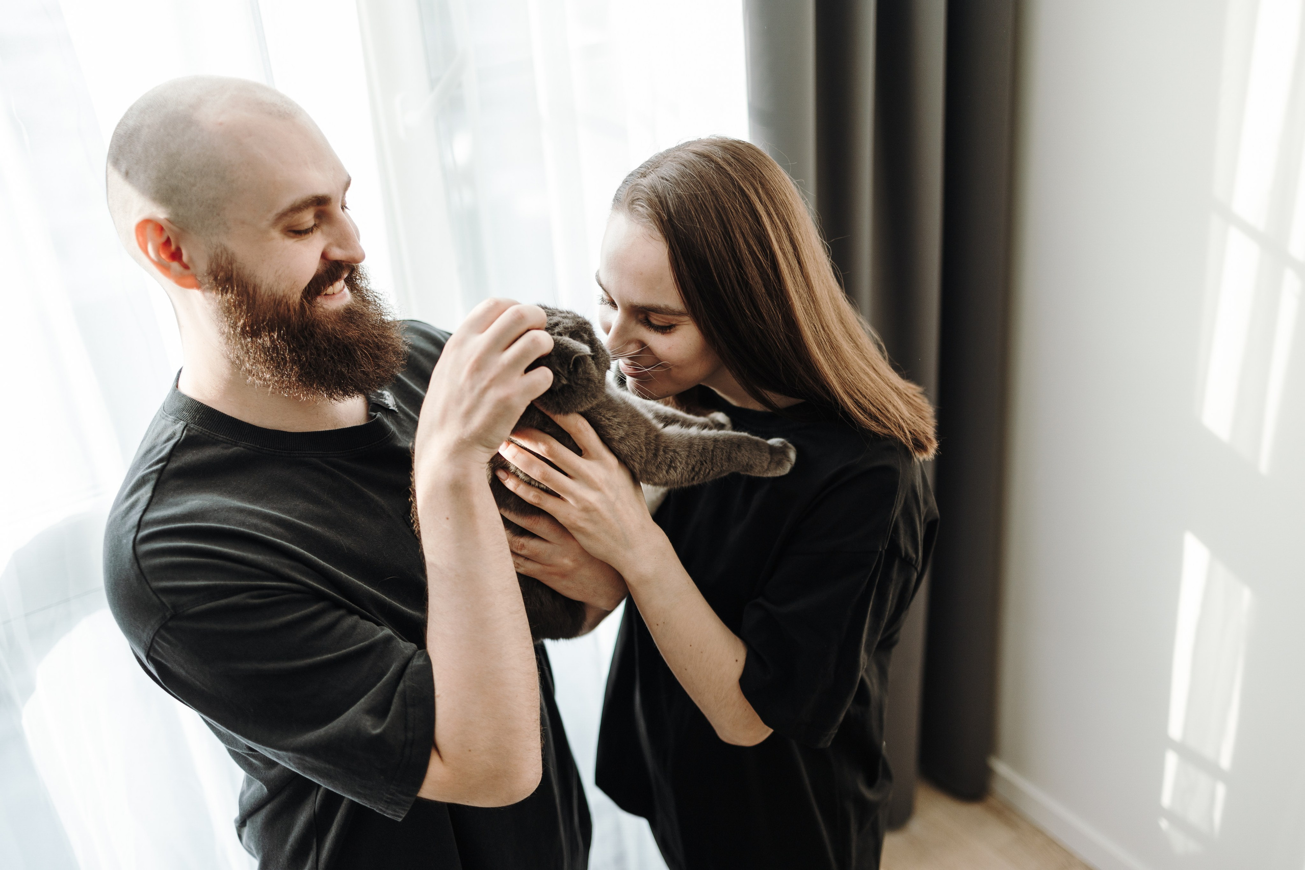 Таня и ее семья. Фотограф — Анималист | Санкт-Петербург