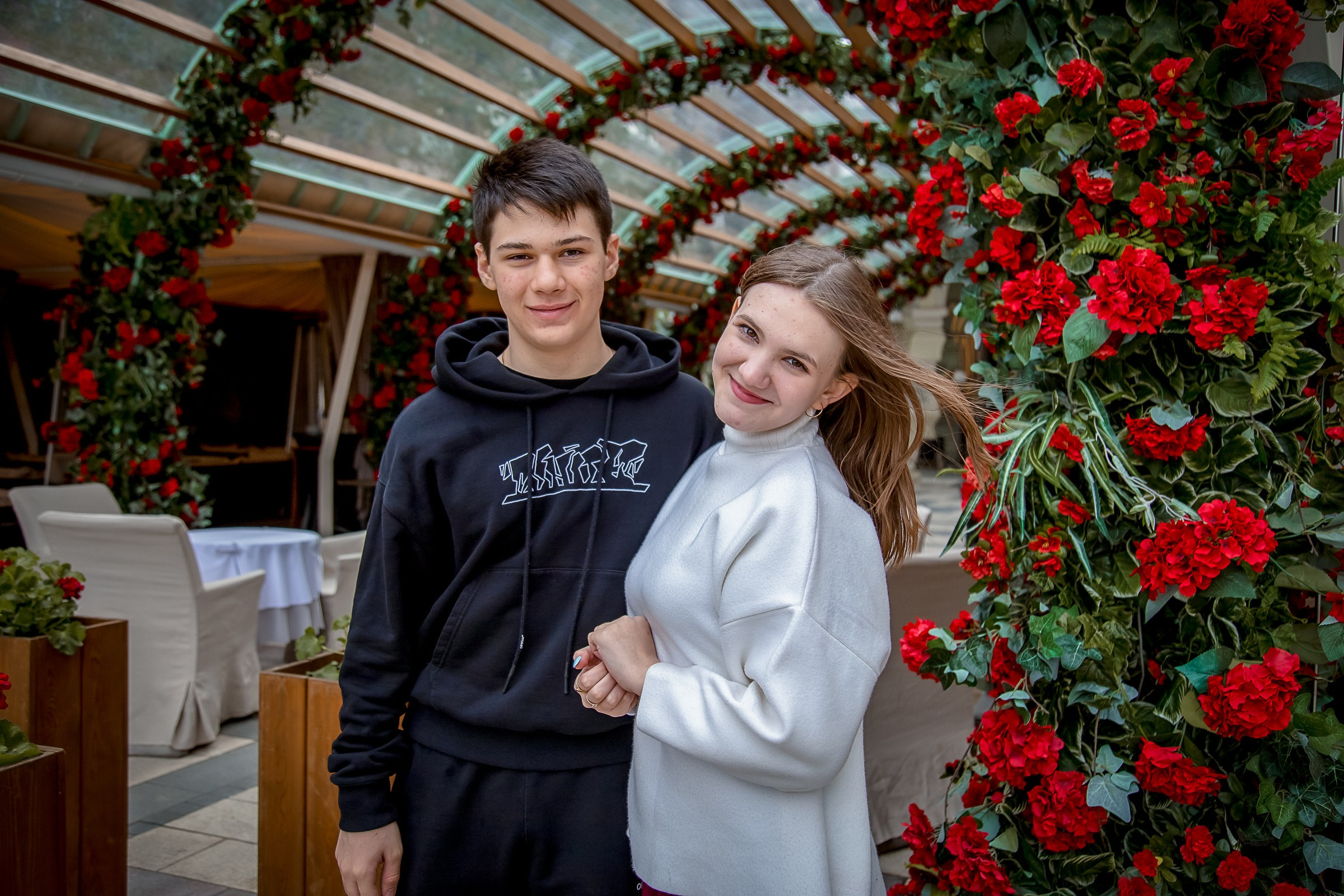 КАДЕТЫ 9 КЛАСС ПРОГУЛКА. Фотограф в Москве Ольга Колесникова