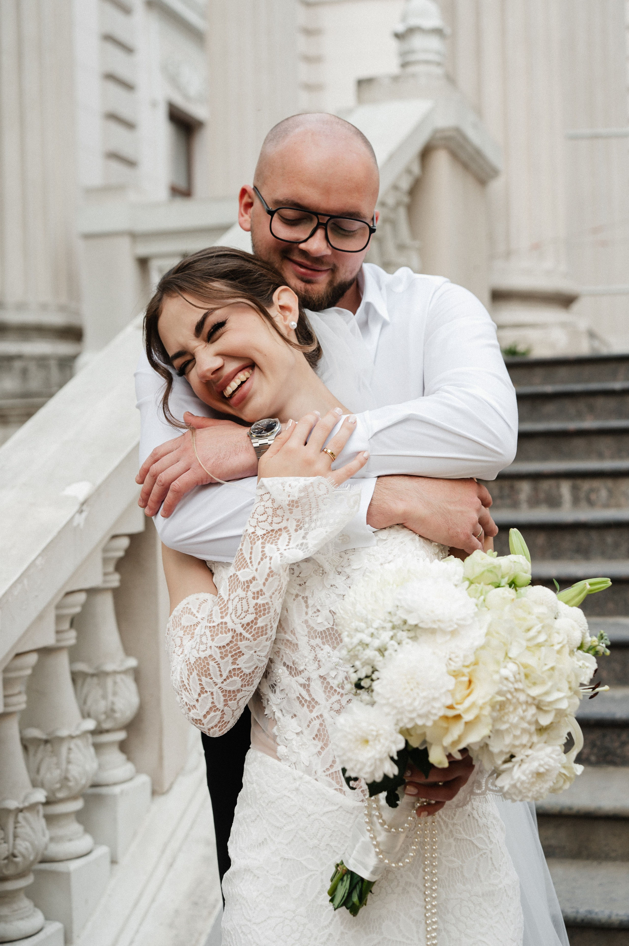 D&L ЗАГС + прогула. Фотограф Ярута Оксана / Ростов-на-Дону