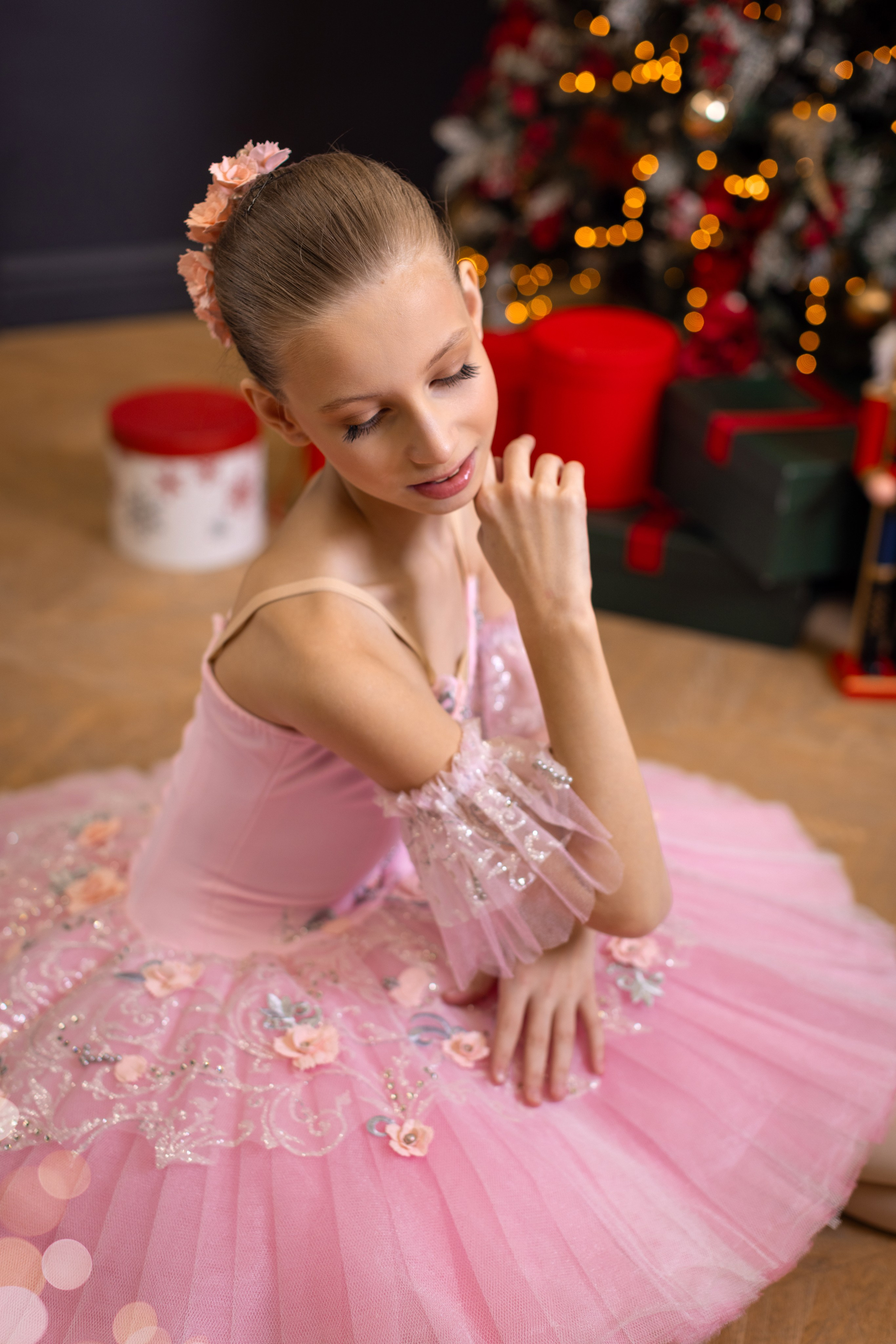 Балетная съёмка в интерьере. Балетный фотограф Алина Ханько — Душа Балета