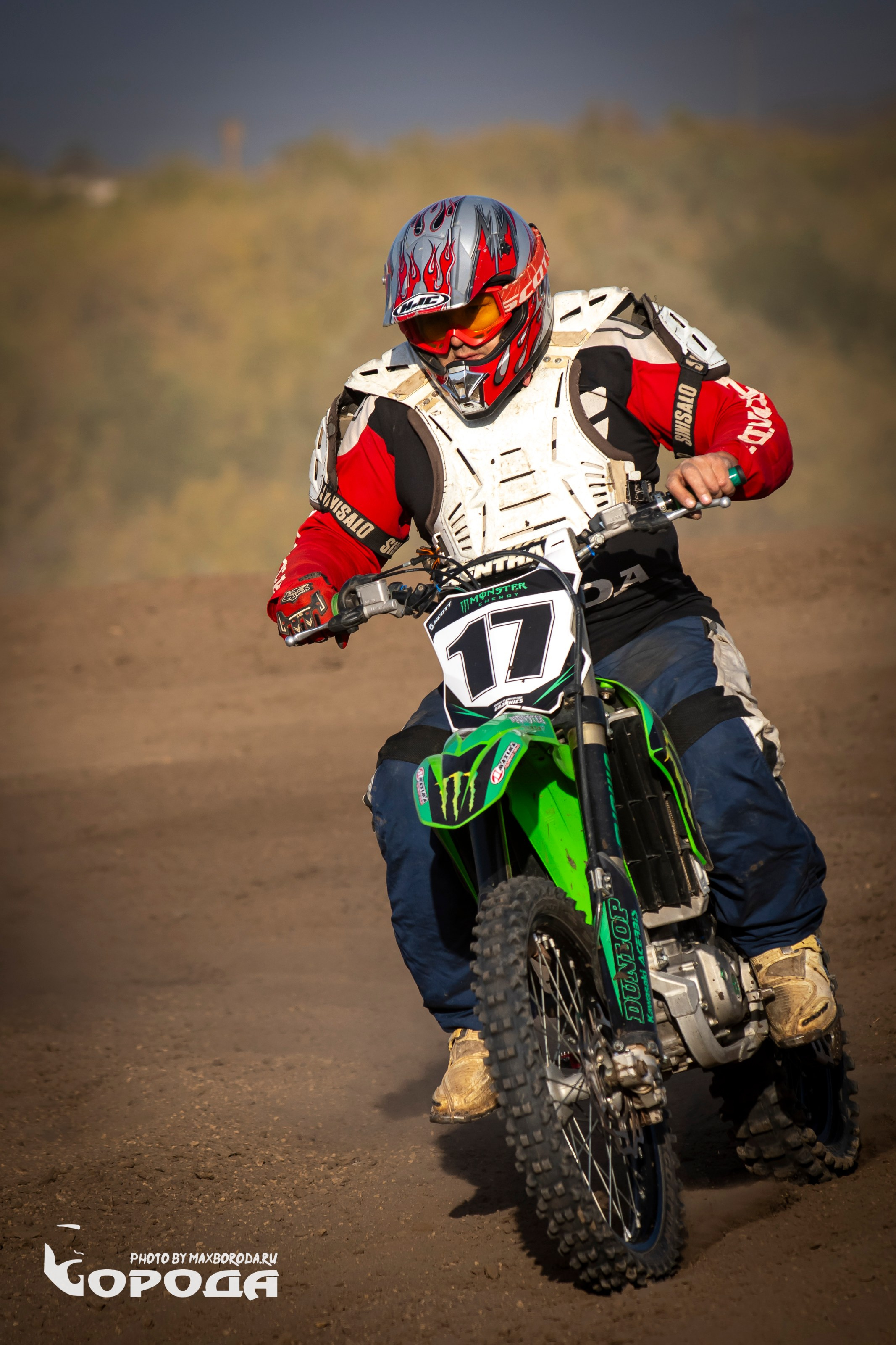 Мотокросс в Варламово. Фотограф | Макс Борода