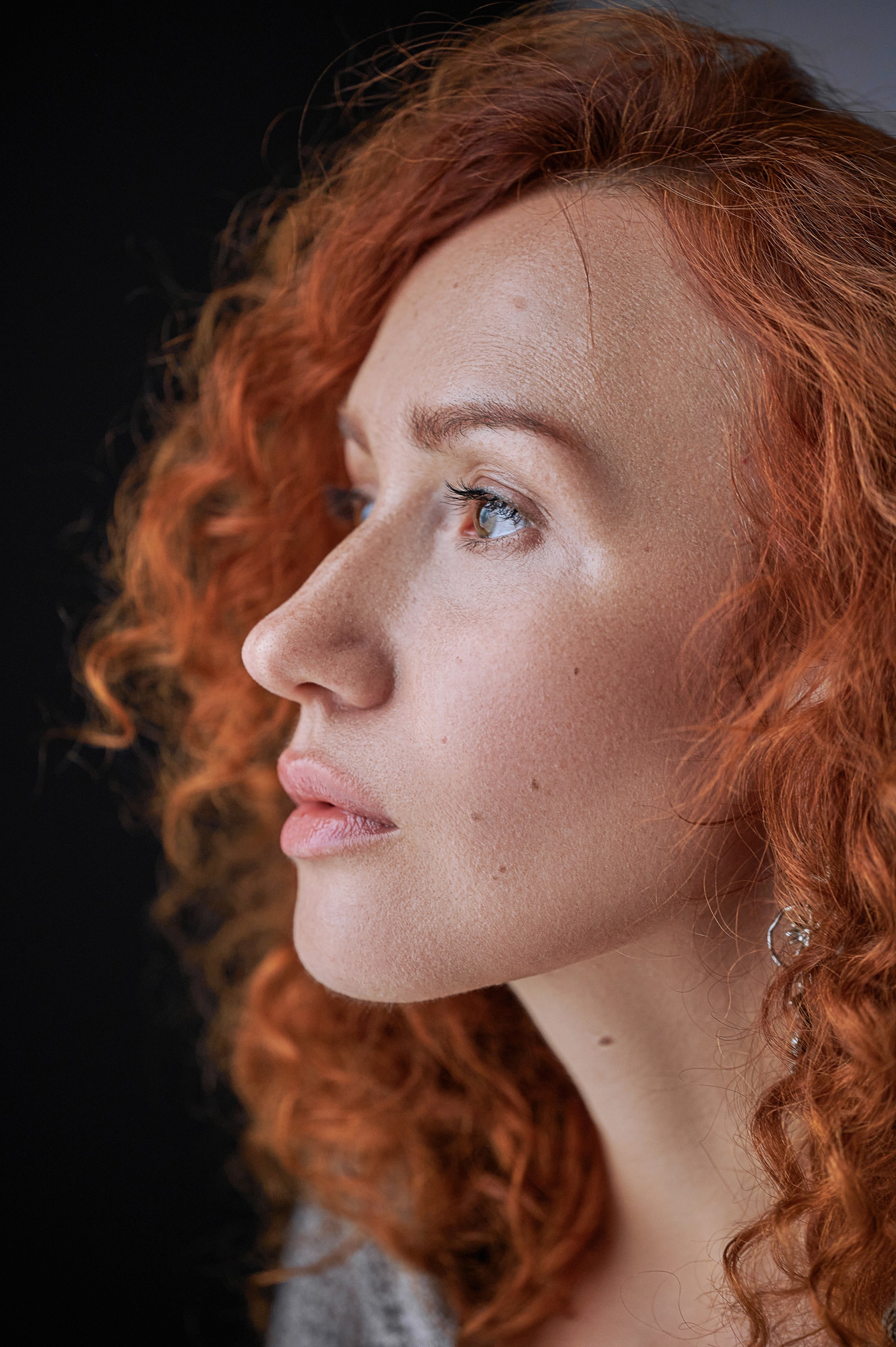 Фотосессия женщины в страстном образе