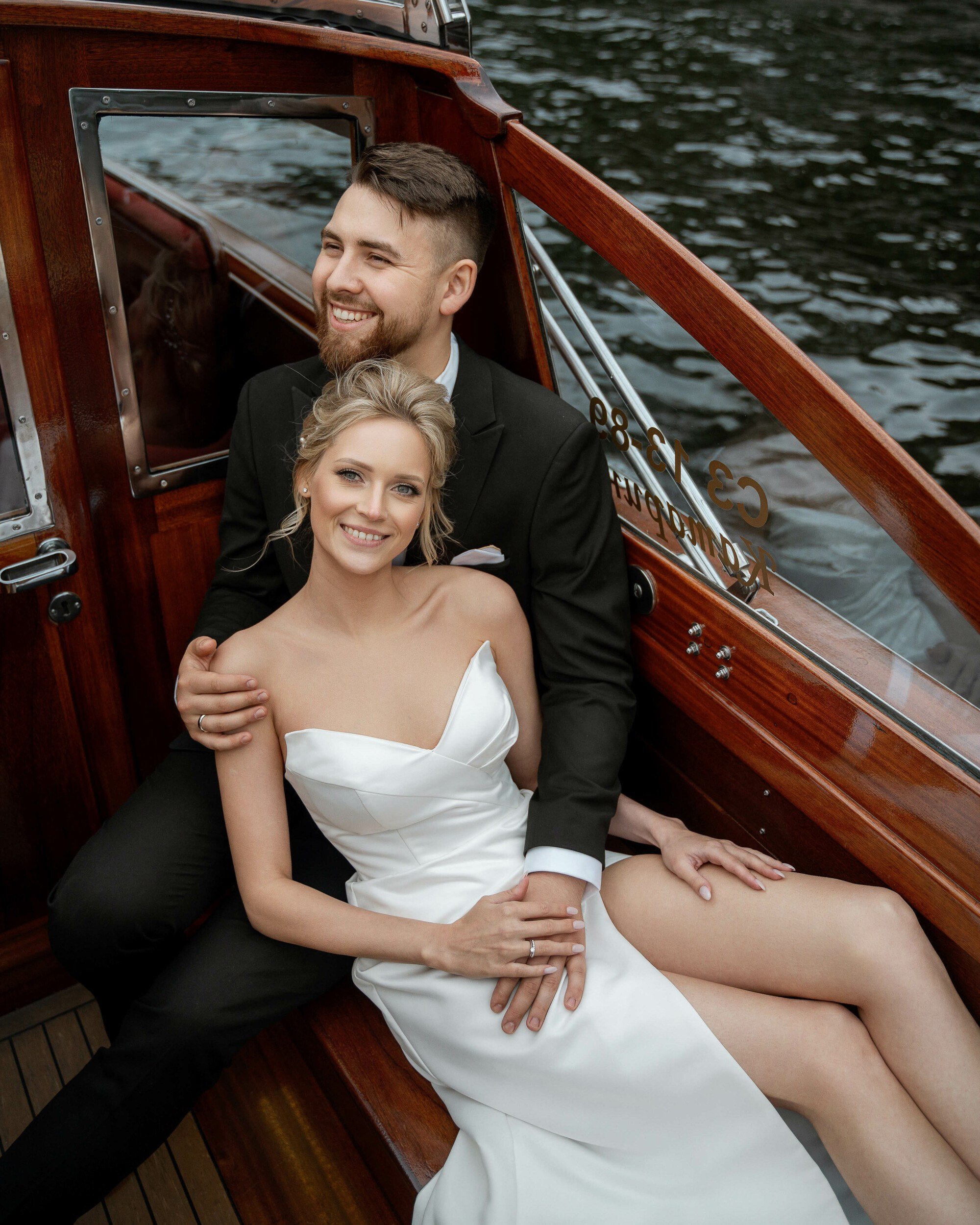 Свадьба для двоих в отеле Wawelberg и на катере. Свадебный фотограф в Санкт-Петербурге и Москве Андрей Нестеров