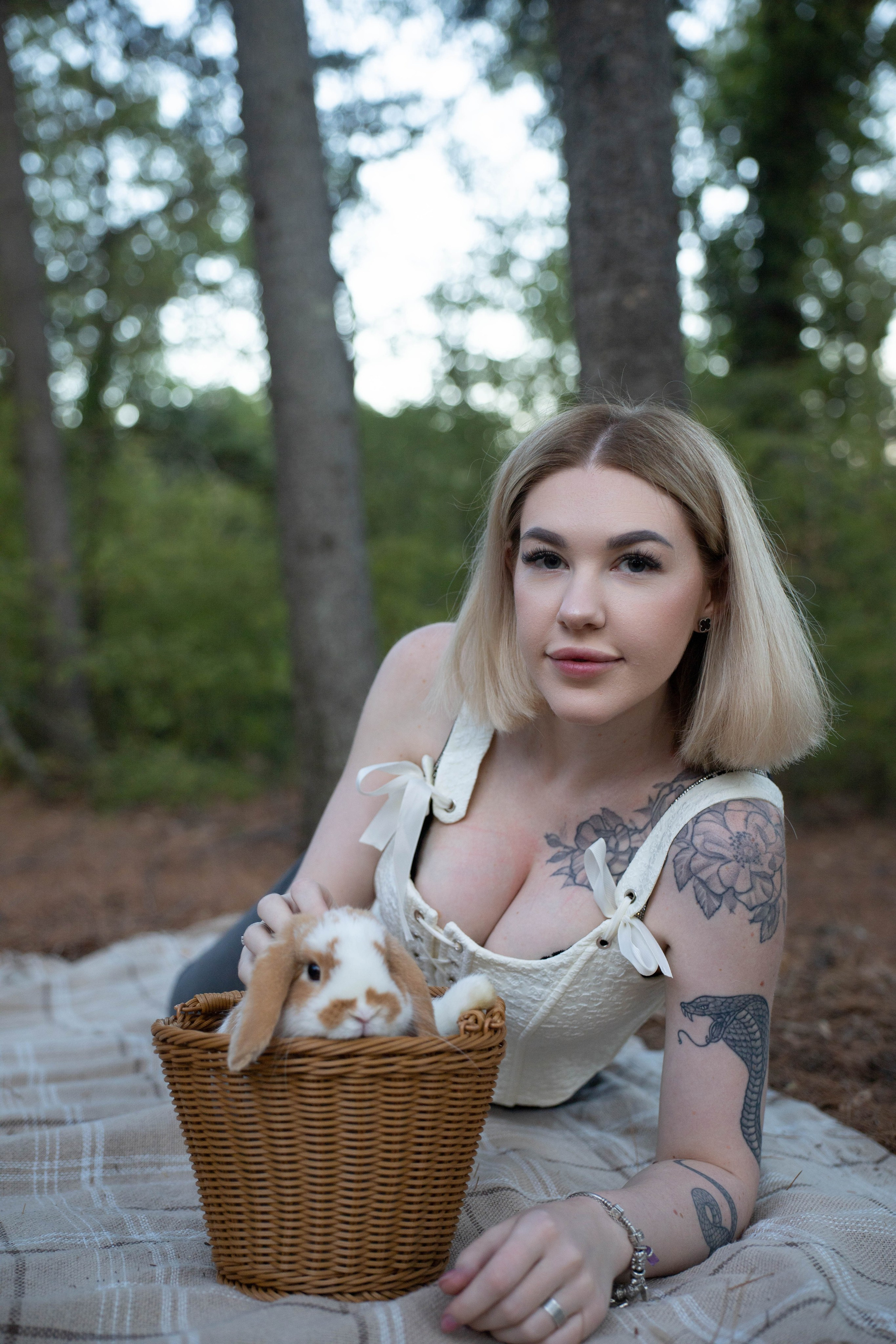 Фотосессия выездная «Кролик». Фотограф в Крыму Татьяна Барицкая ЕНОТИКА