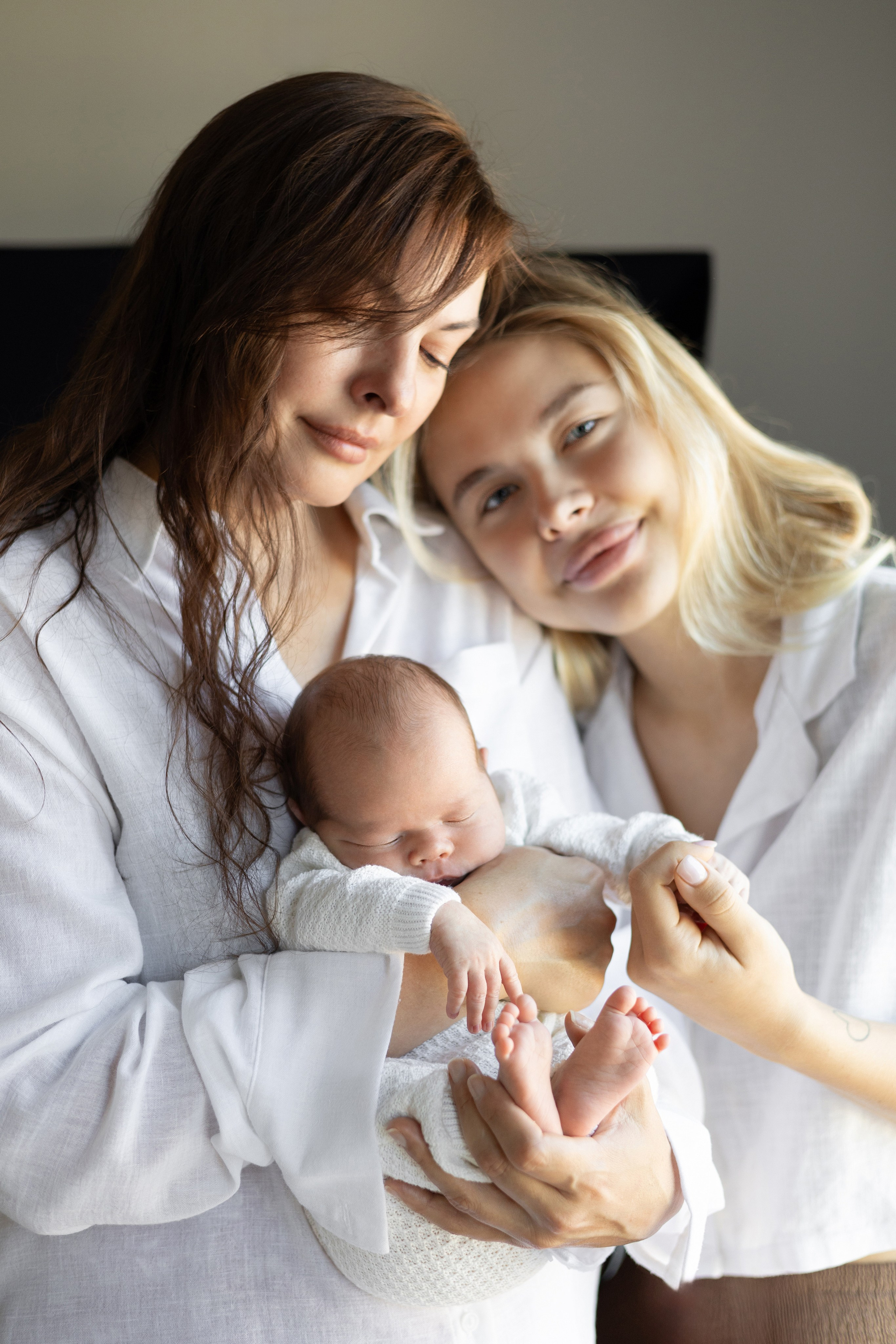 Лев. Лилия Алтухова — фотограф новорожденных в Москве и области