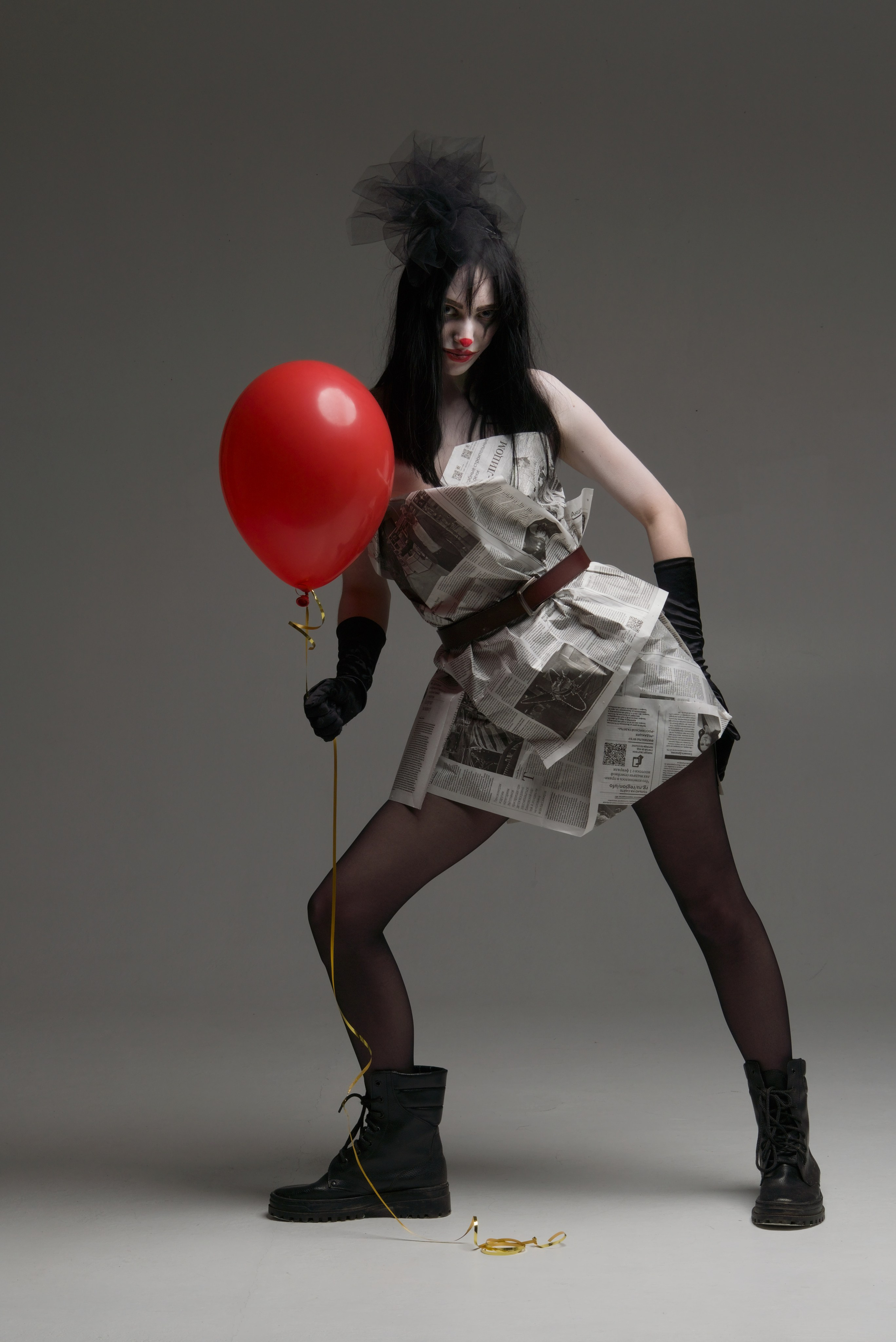 Клоунесса. Мир глазами Саши Д