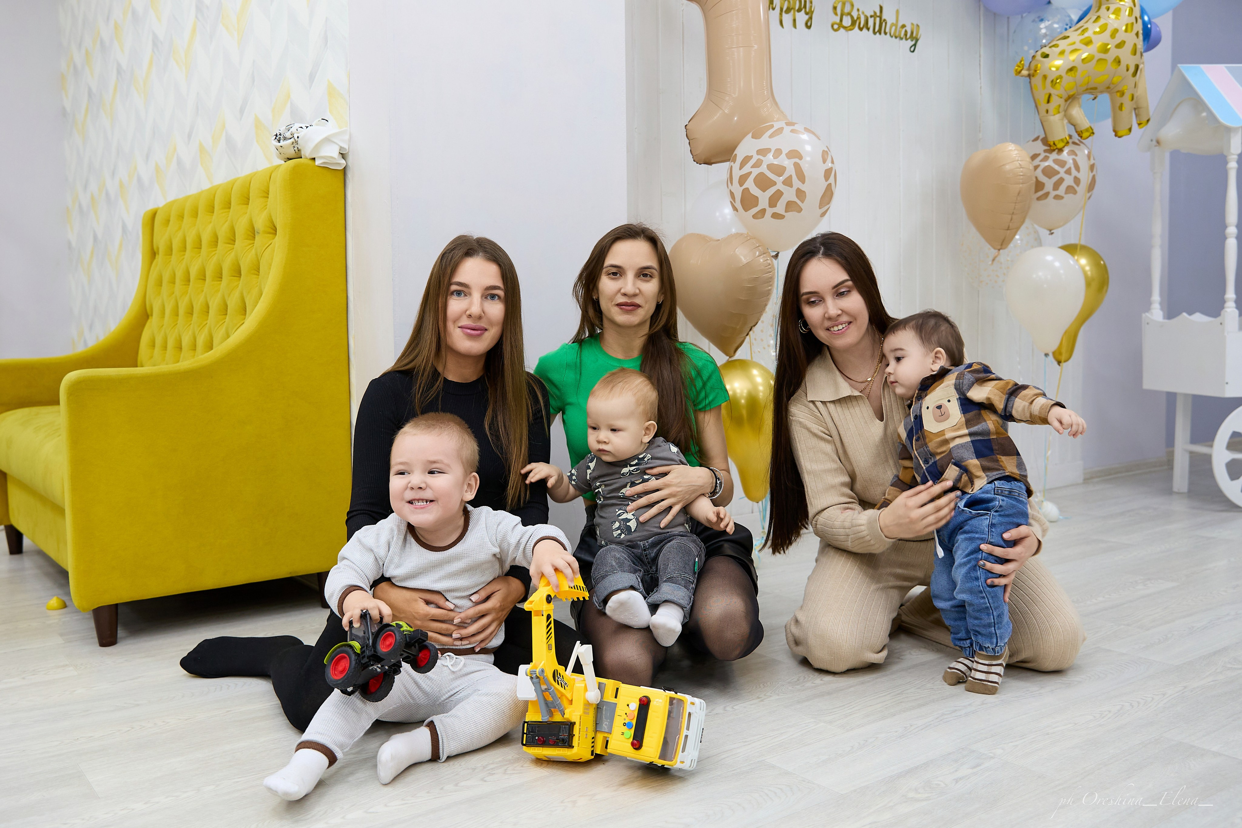 Годовасие Фёдора. Свадебный и семейный фотограф в Ульяновске Орешина Елена