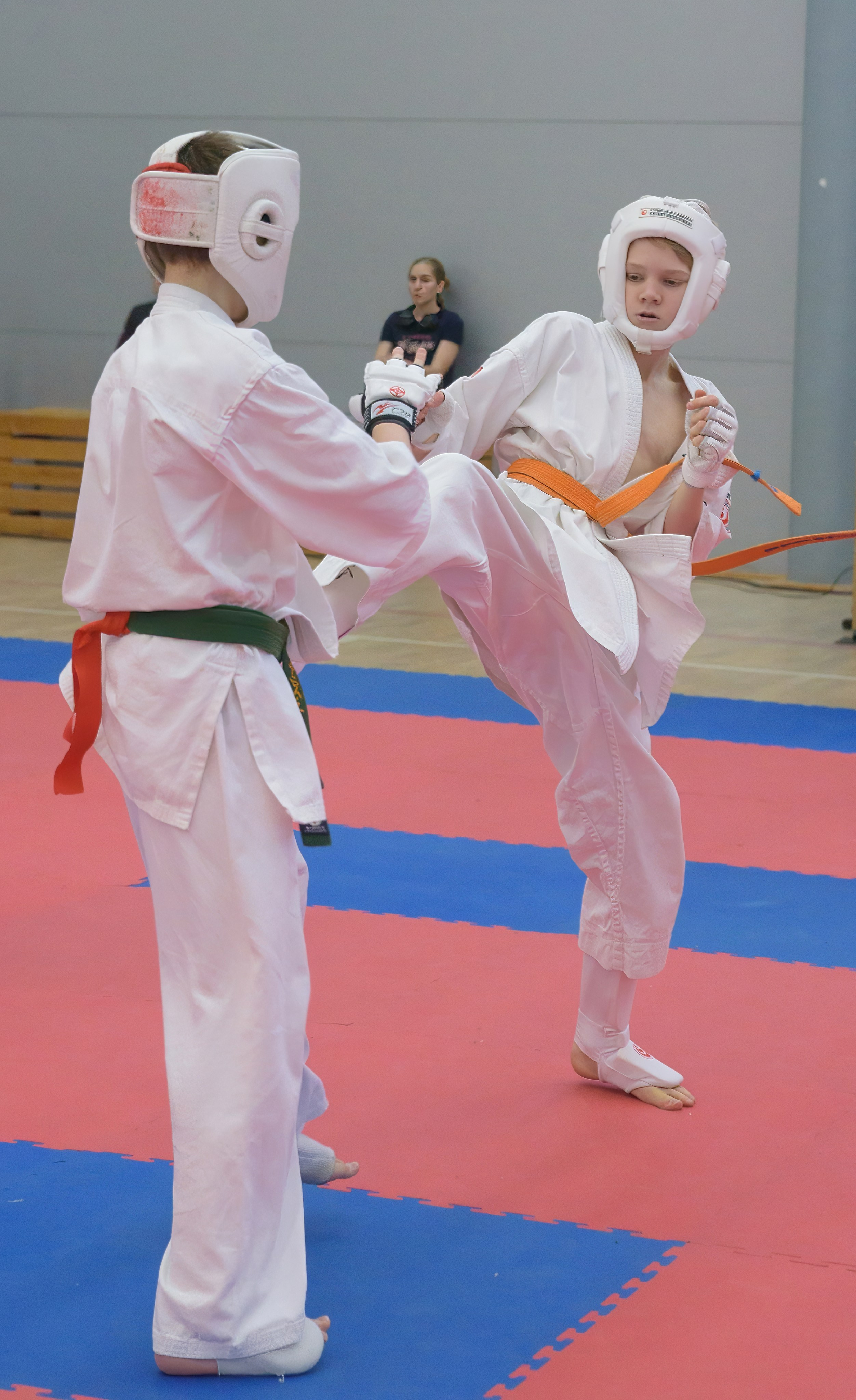 Киокусинкай. Профессиональный спортивный фотограф в Санкт-Петербурге