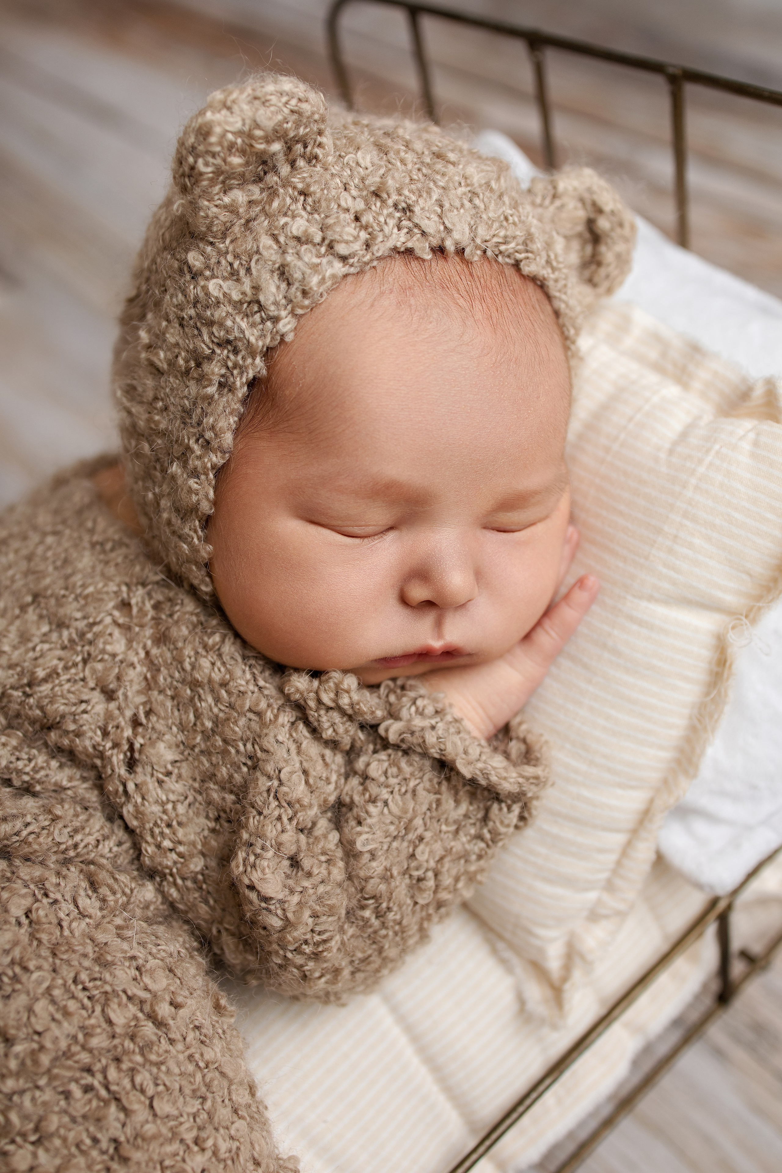 Владислав 7 дней. Фотограф новорождённых Newborn Москва