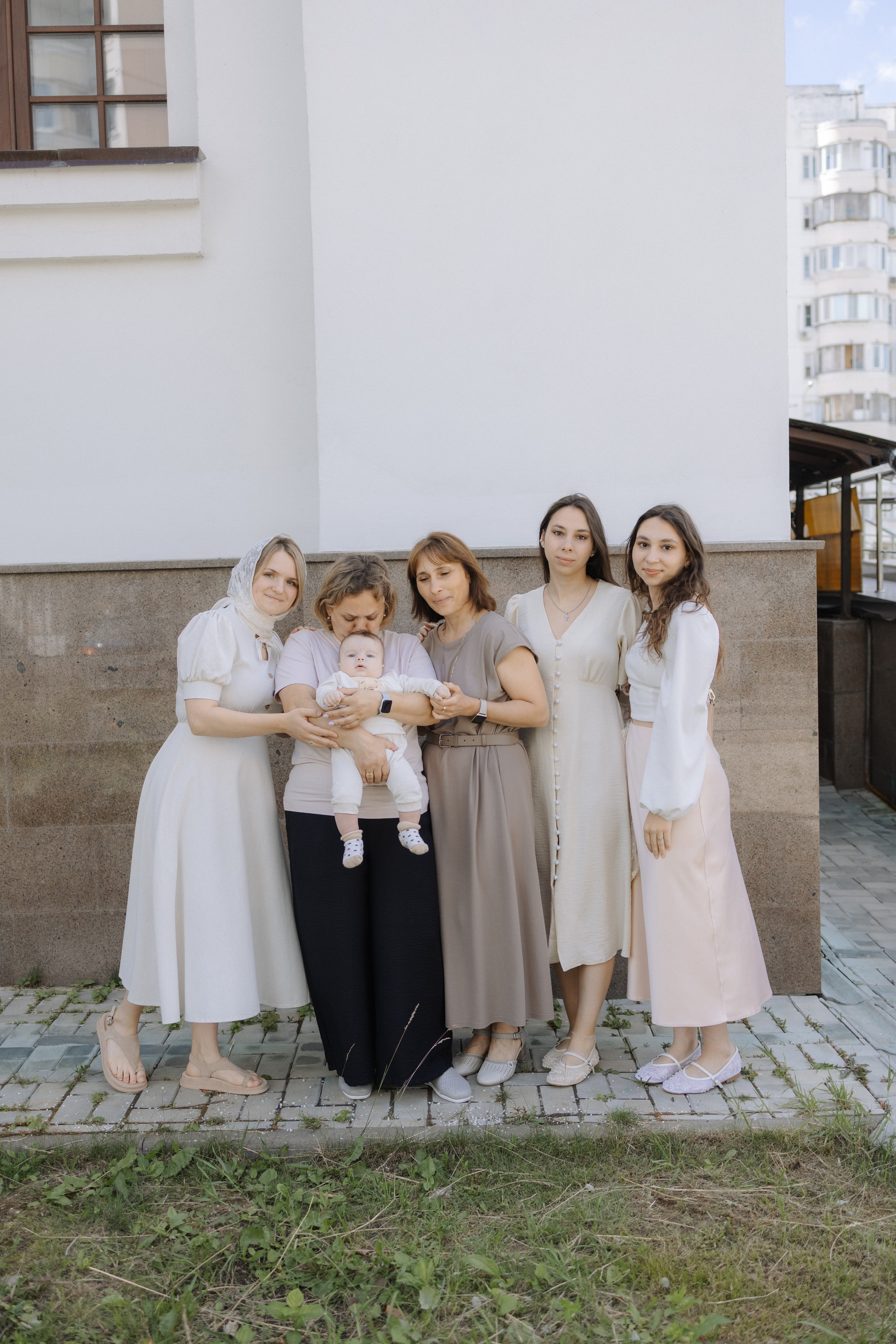 Таинство Крещения Саши. Фотограф новорождённых Newborn Москва