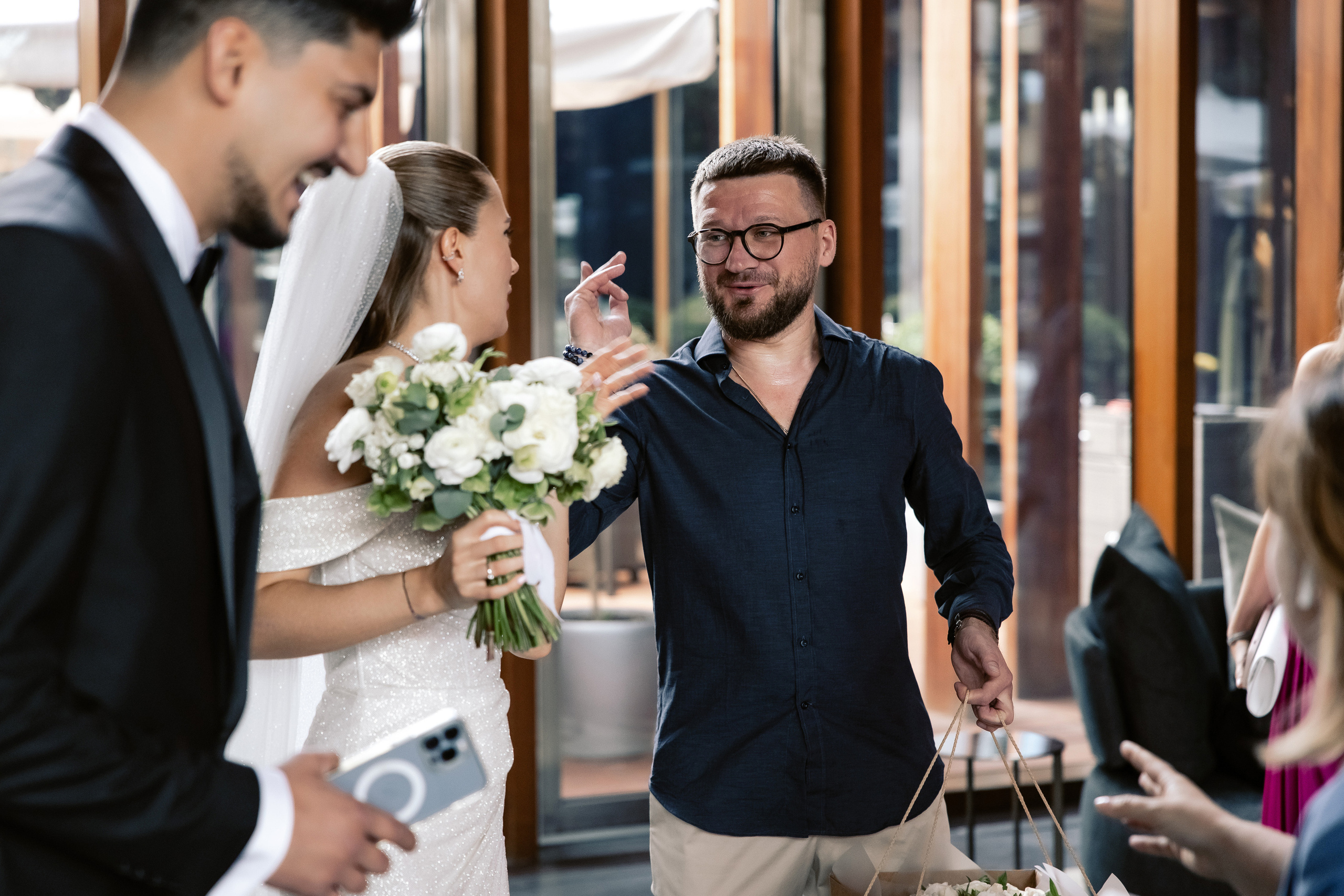 IU&D. Свадебный репортажный фотограф в Москве