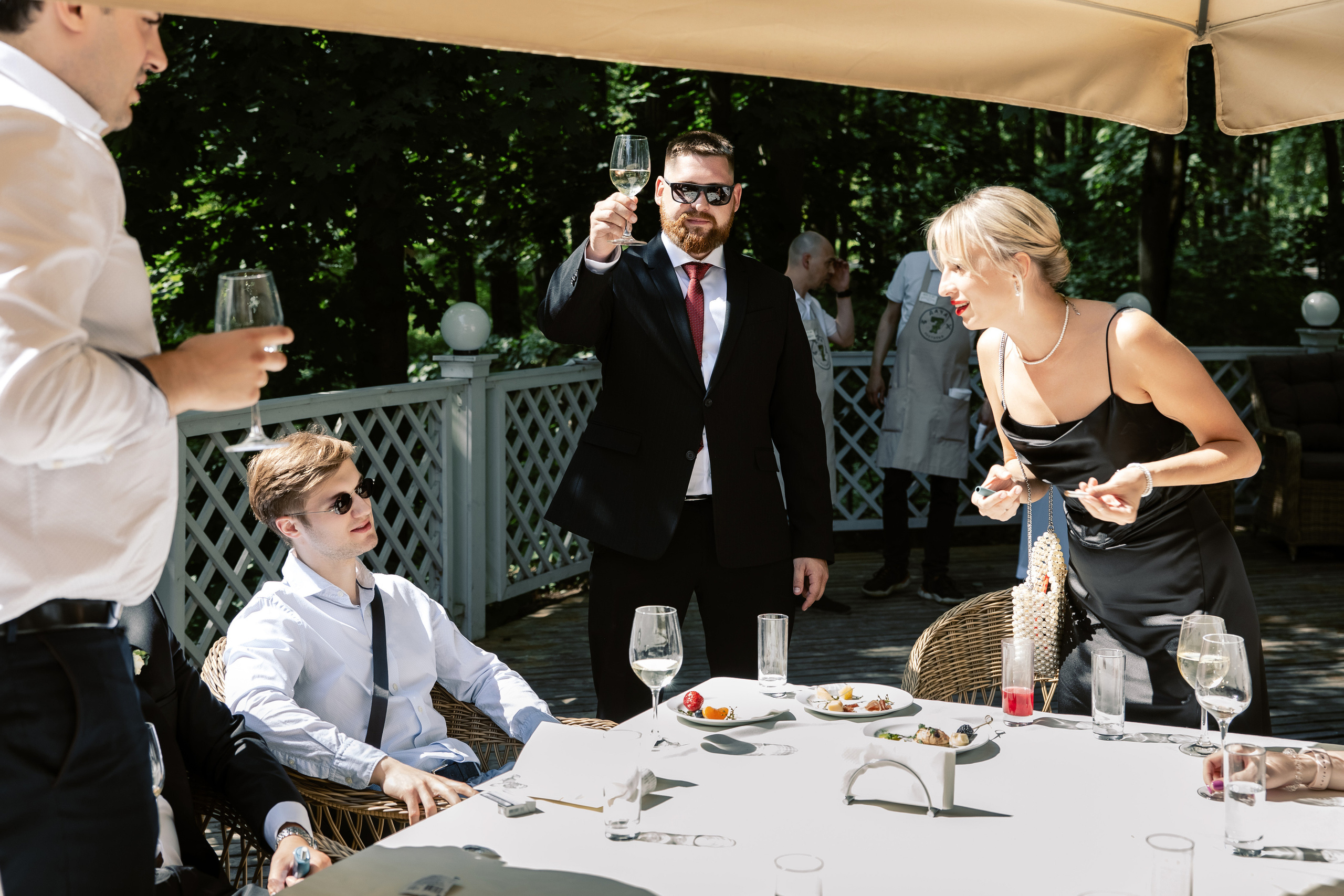 IU&D. Свадебный репортажный фотограф в Москве