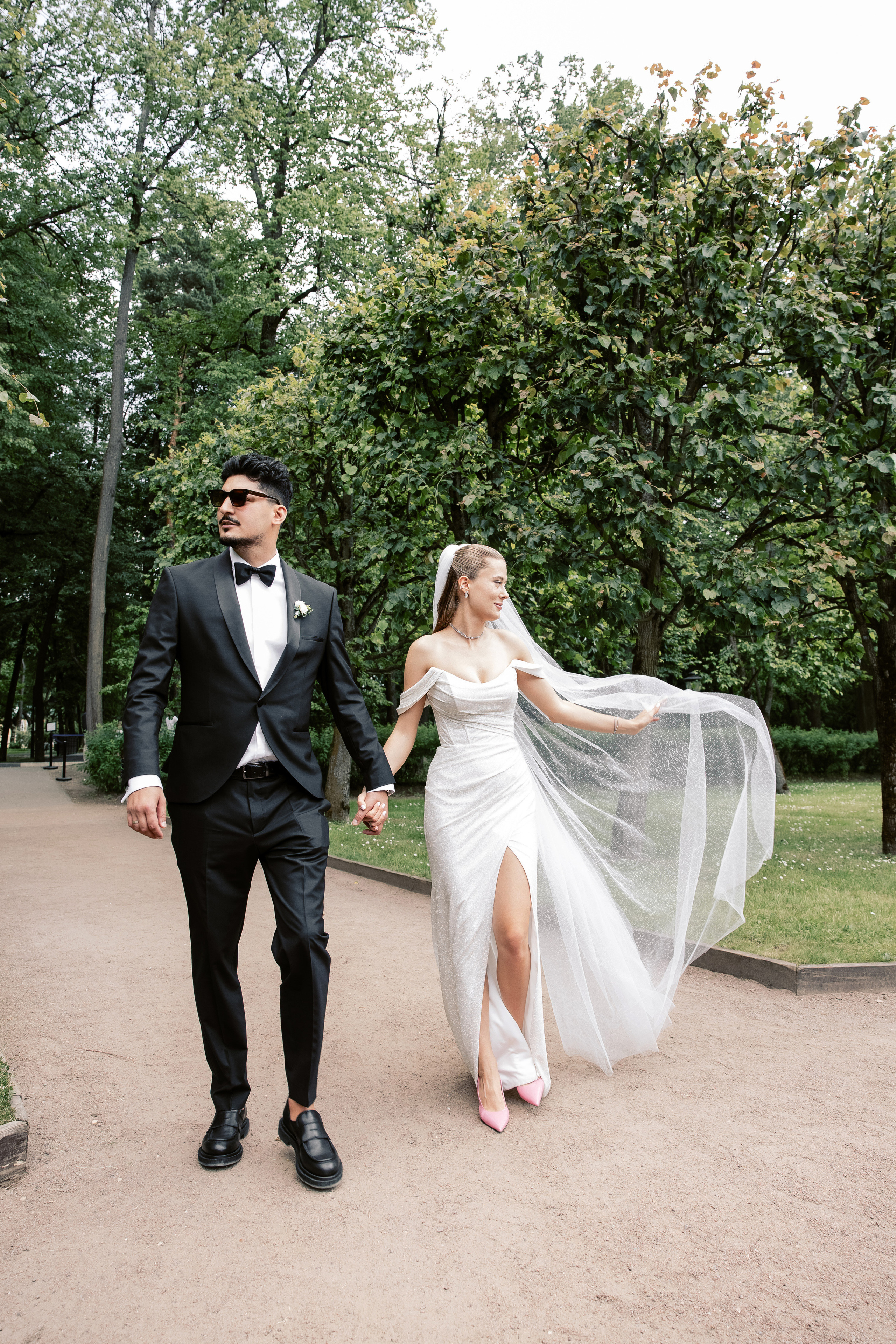 IU&D. Свадебный репортажный фотограф в Москве