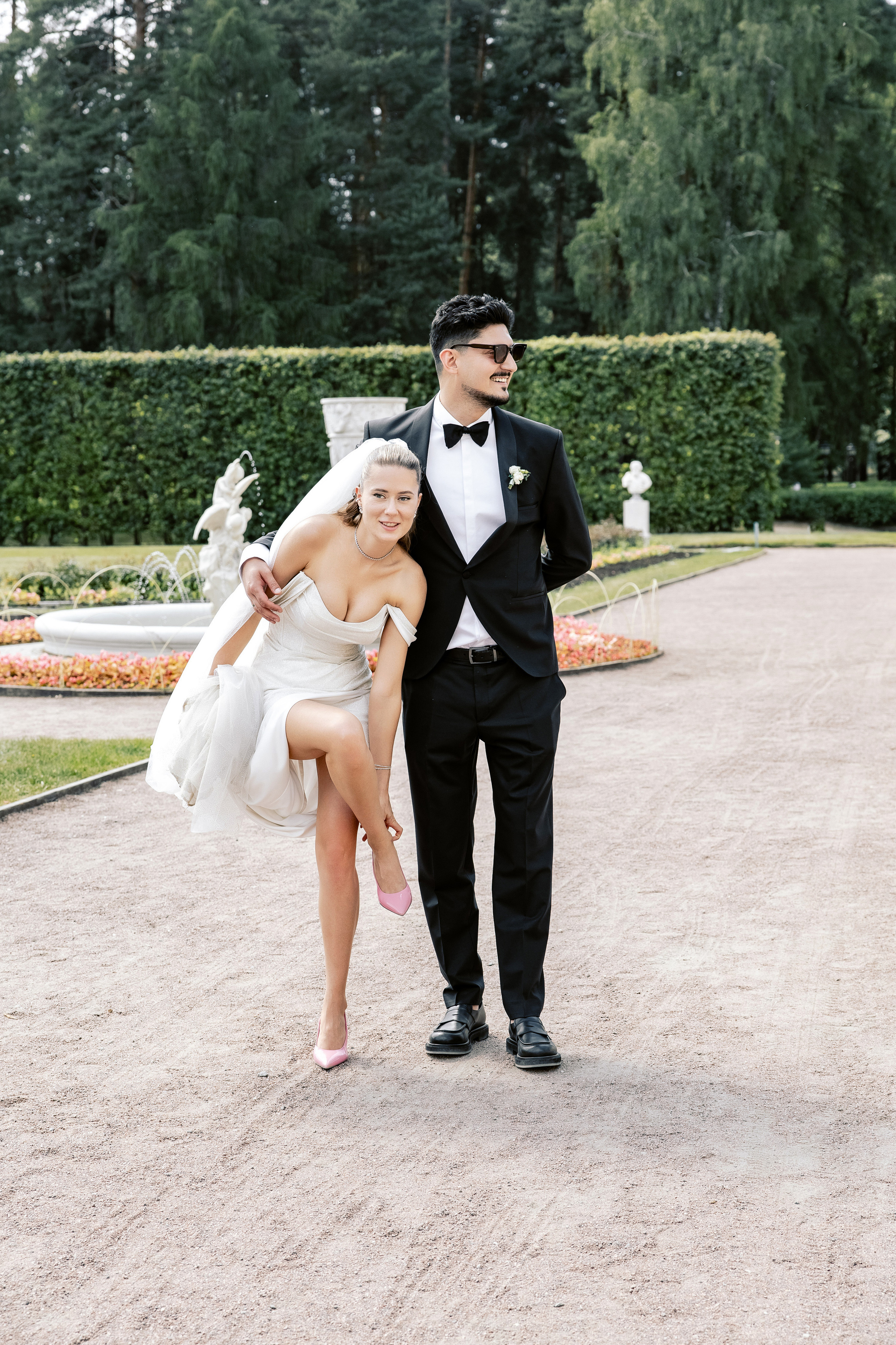 IU&D. Свадебный репортажный фотограф в Москве